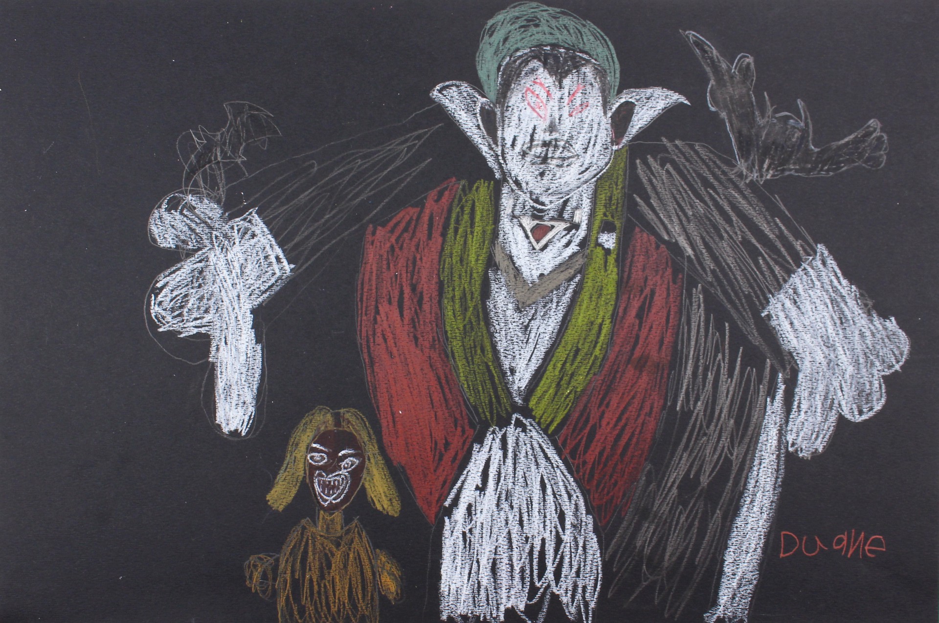 Dracula in the Dark by Duane Blacksheare-Staton
