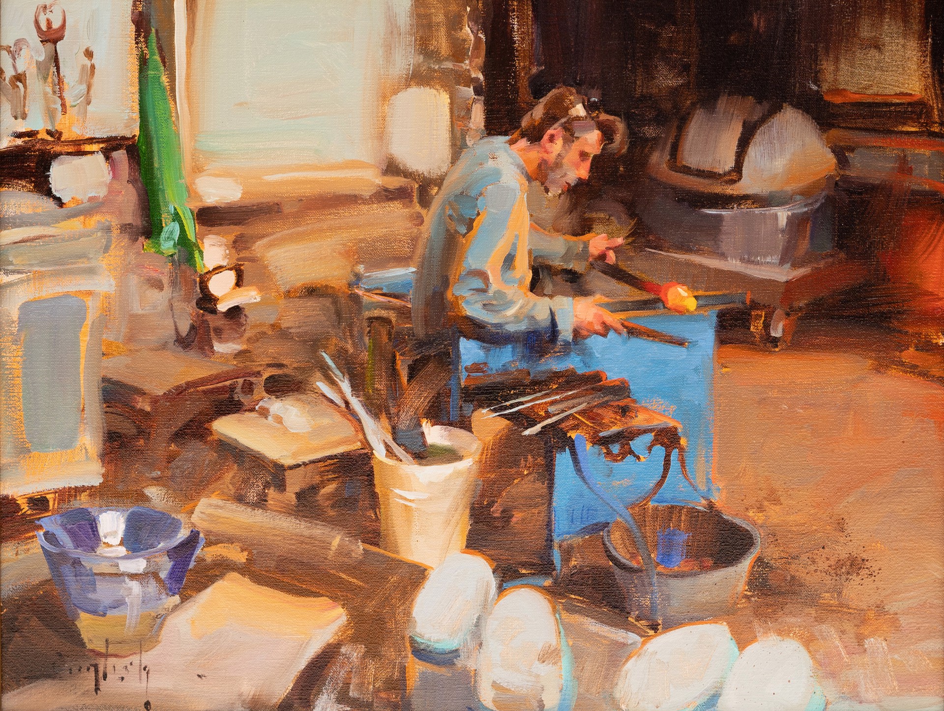 Glass Artist by Kim English