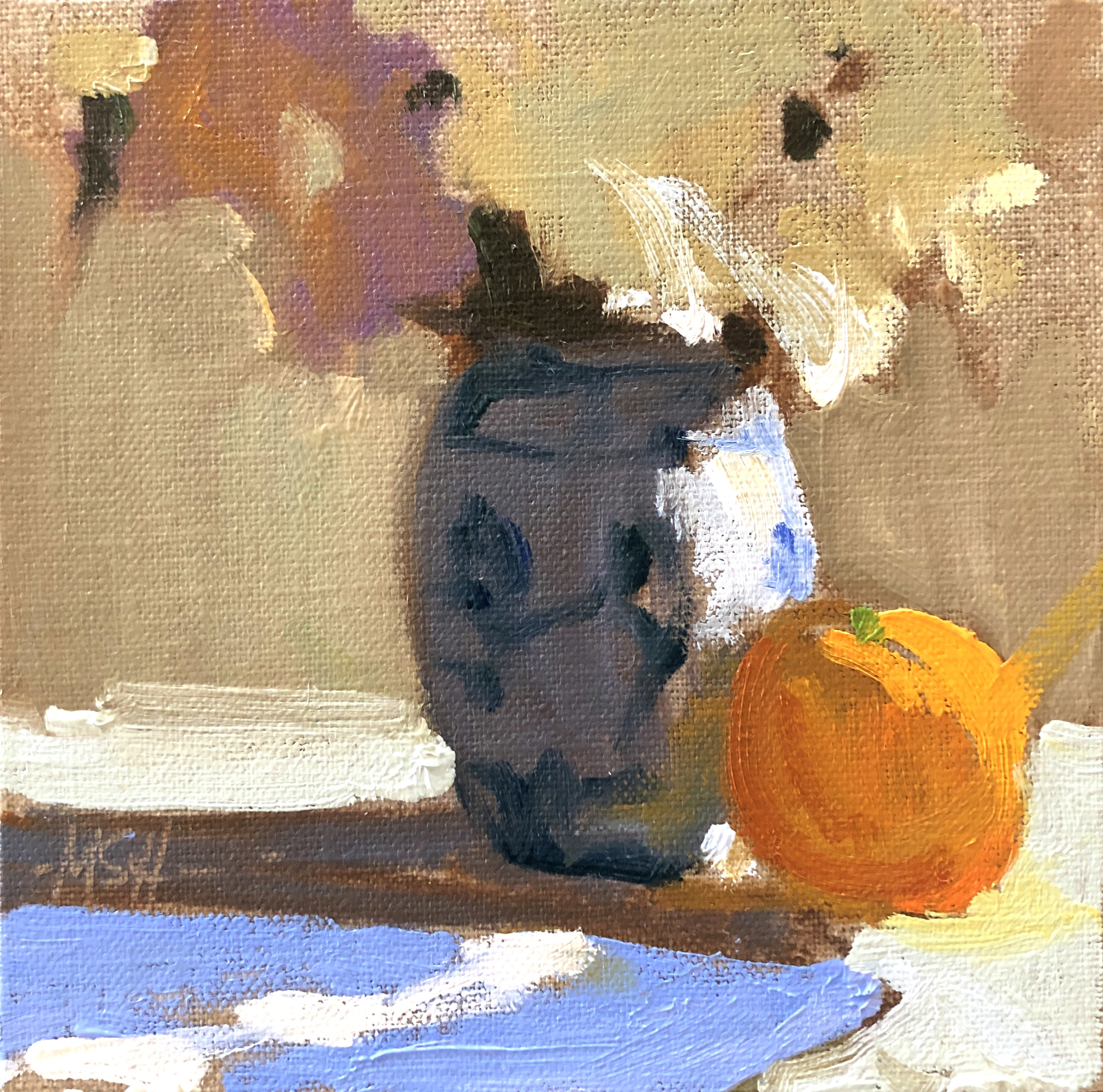A L'orange  by Marjorie Hicks