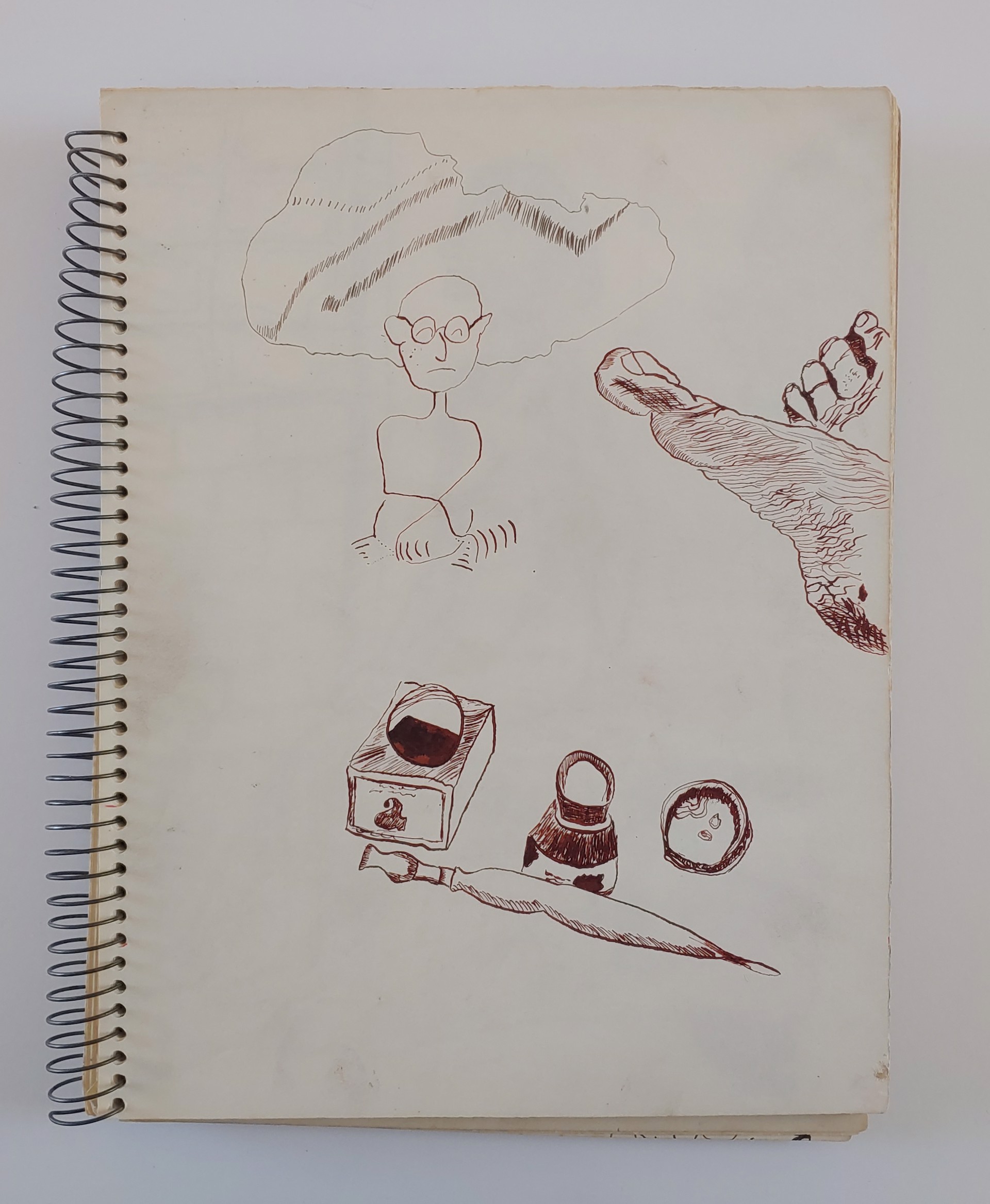 Undated Sketchbook by David Amdur