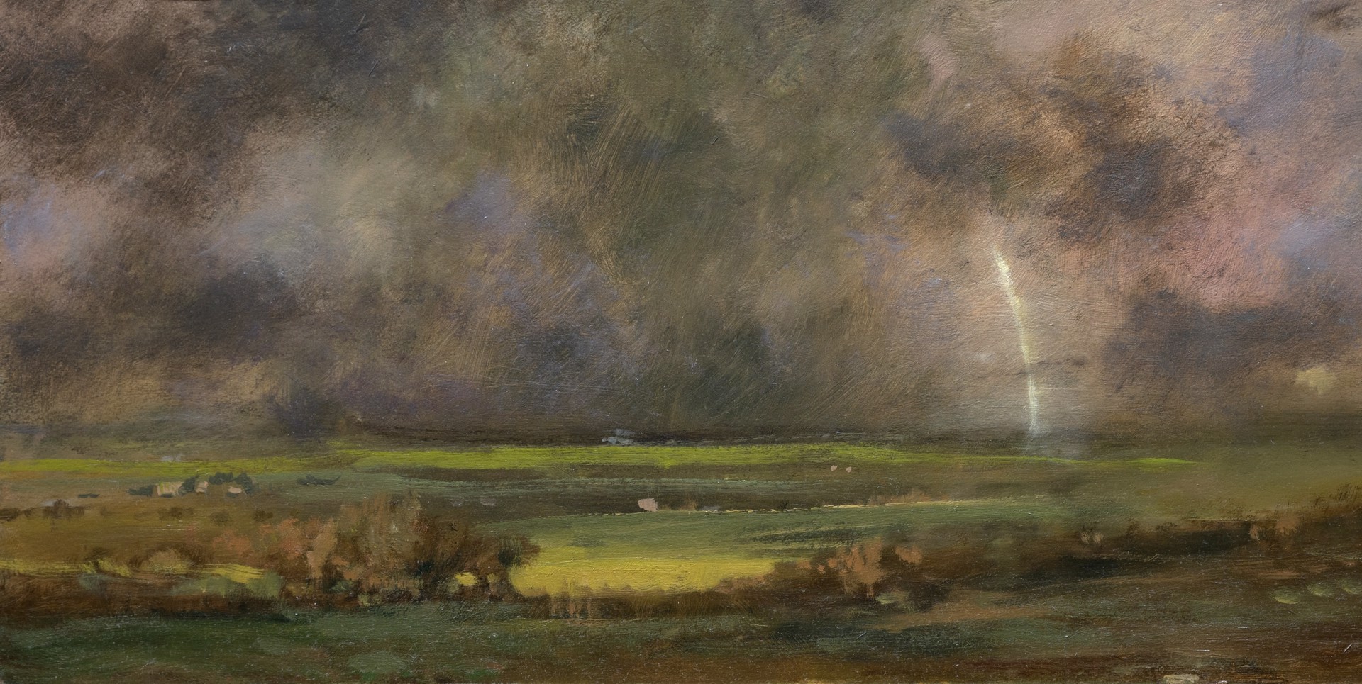 Prairie Rainbow by Ray L. Knaub