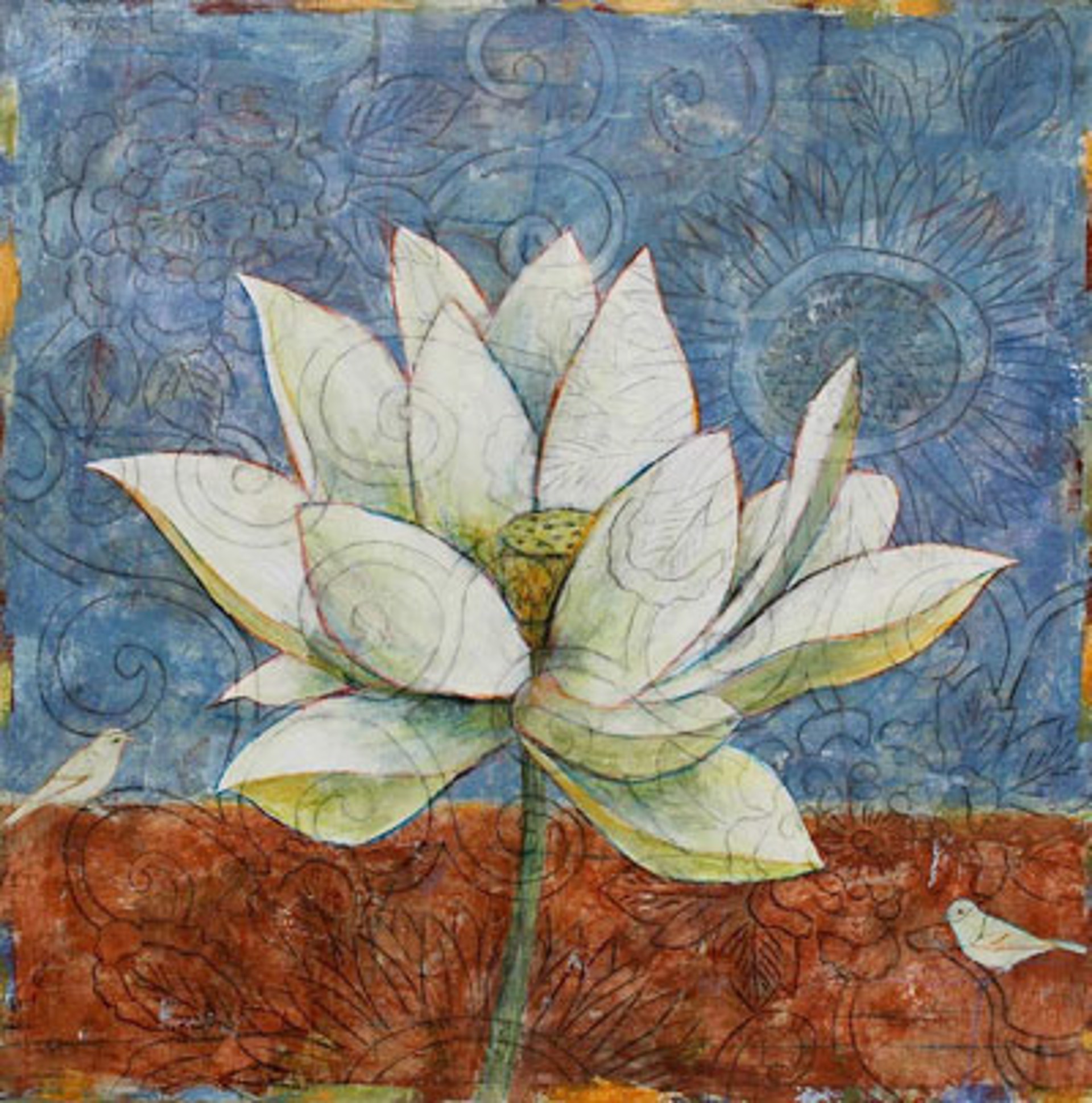 Lotus Flower #2 by Paul Brigham