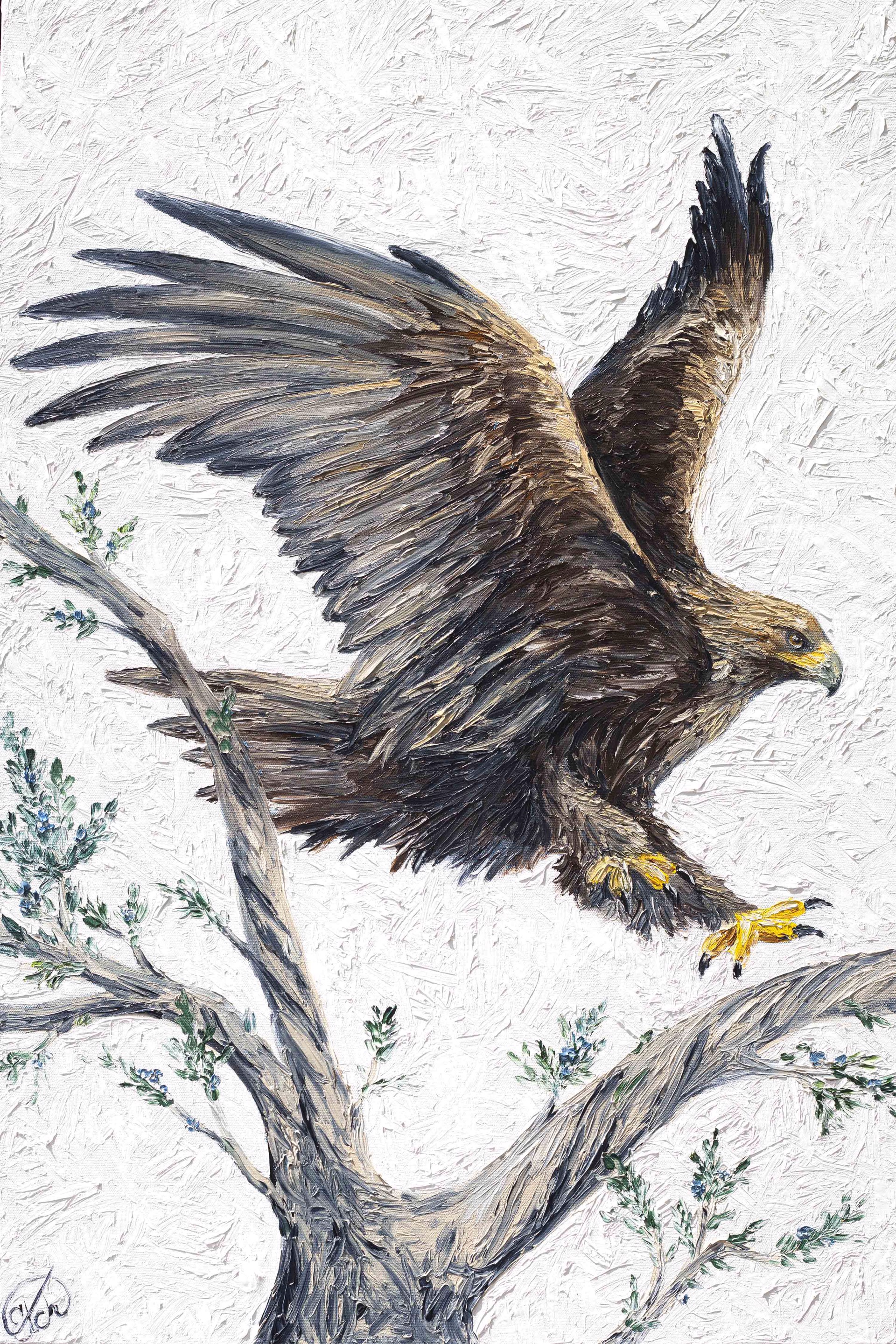 The Golden Eagle: A Witness to Change by Elizabeth Mordensky
