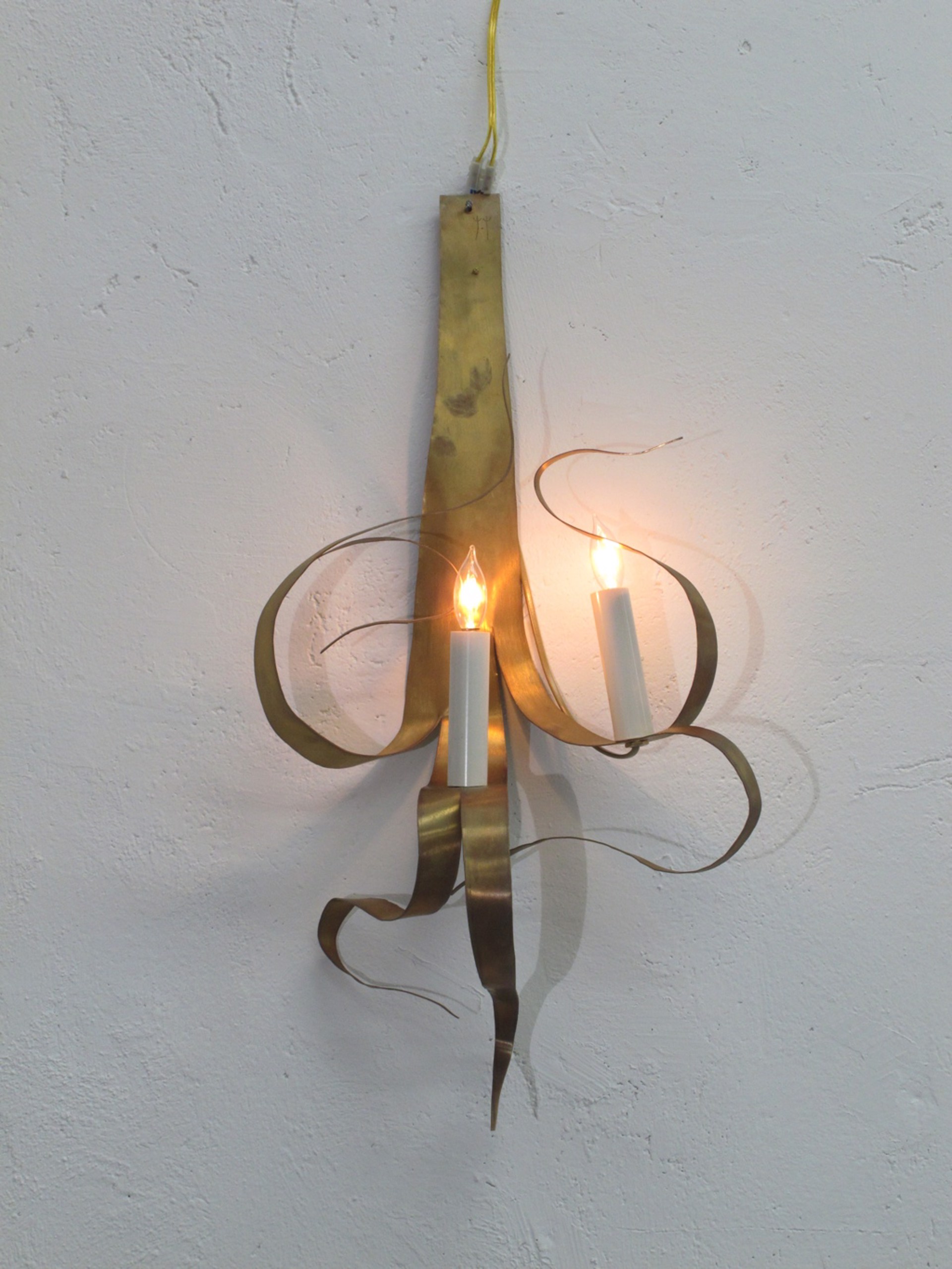 "Fiori" Wall lights by Jacques Jarrige