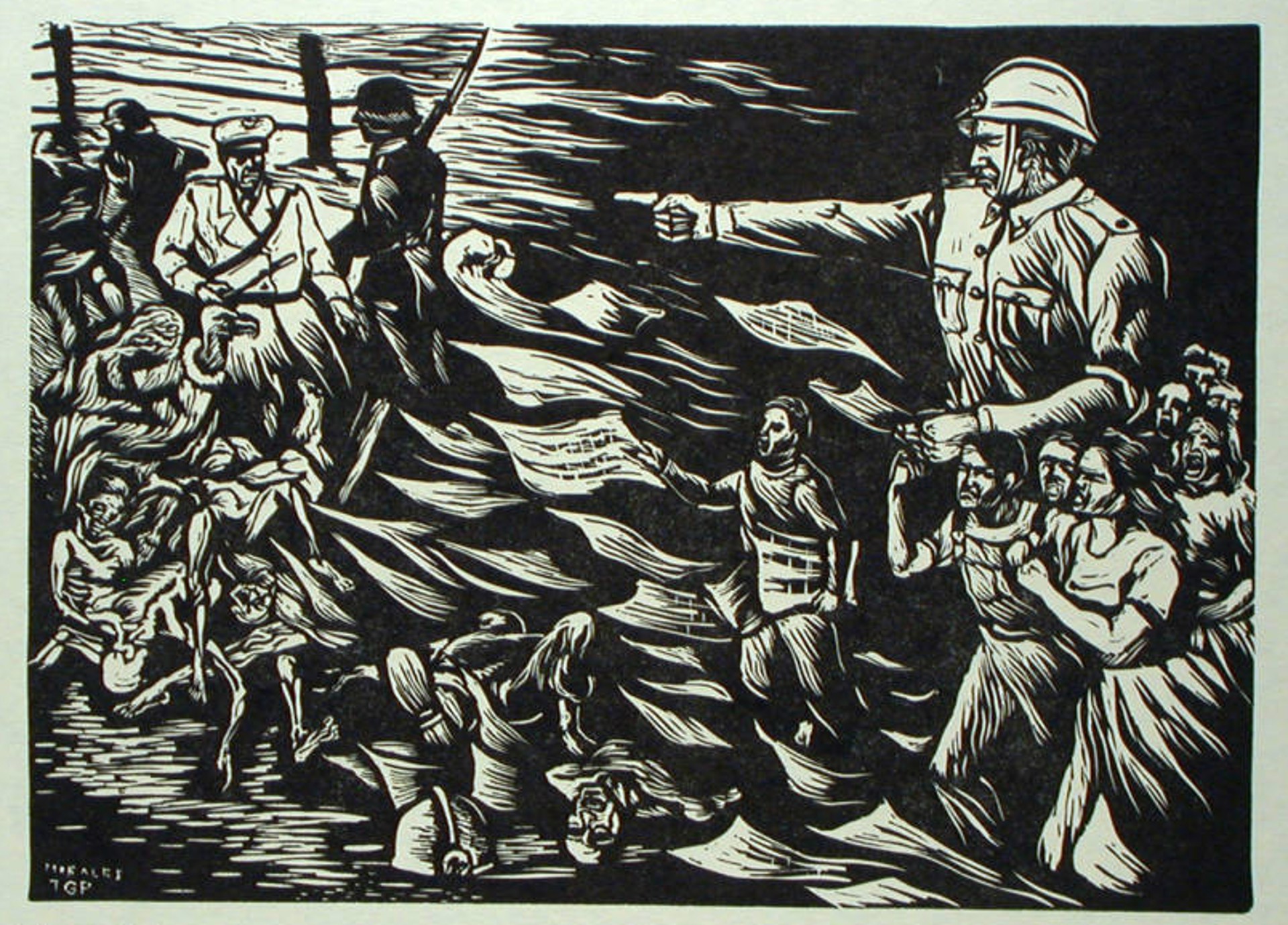 La Declaración de Guerra al Eje, 18 de Junio de 1942 by Antonio Morales