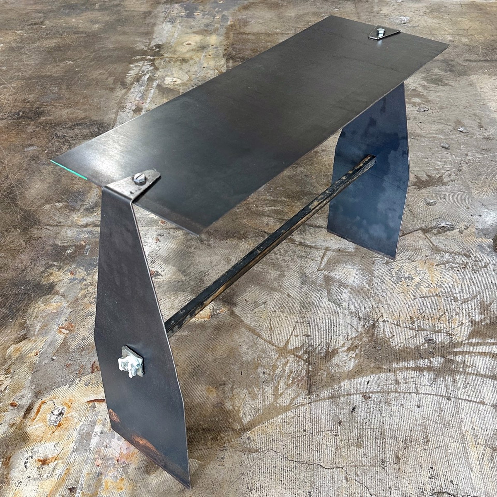 "Steel Table 2" by Kraig Foote by Art One Resale Inventory
