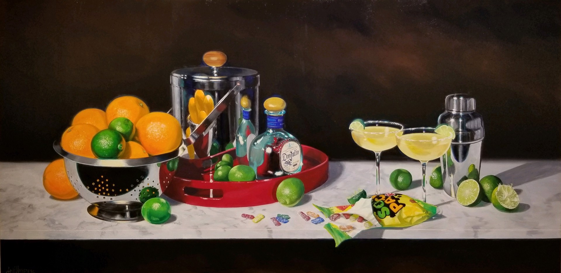 Candy and Margaritas by Amy Nelder