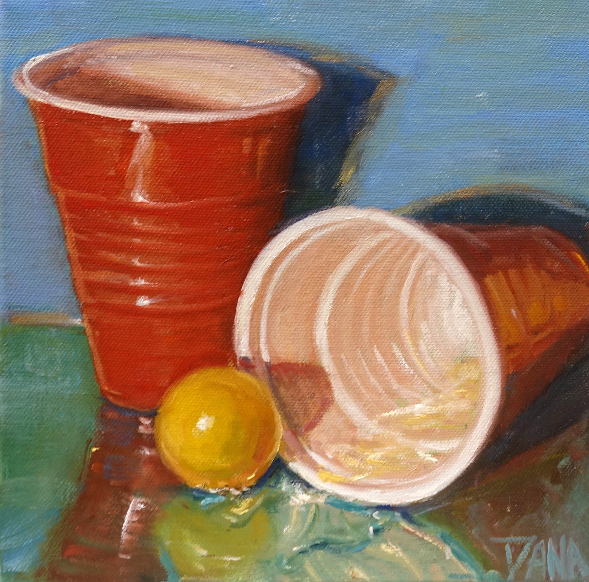 Drink Up by Dana Lombardo