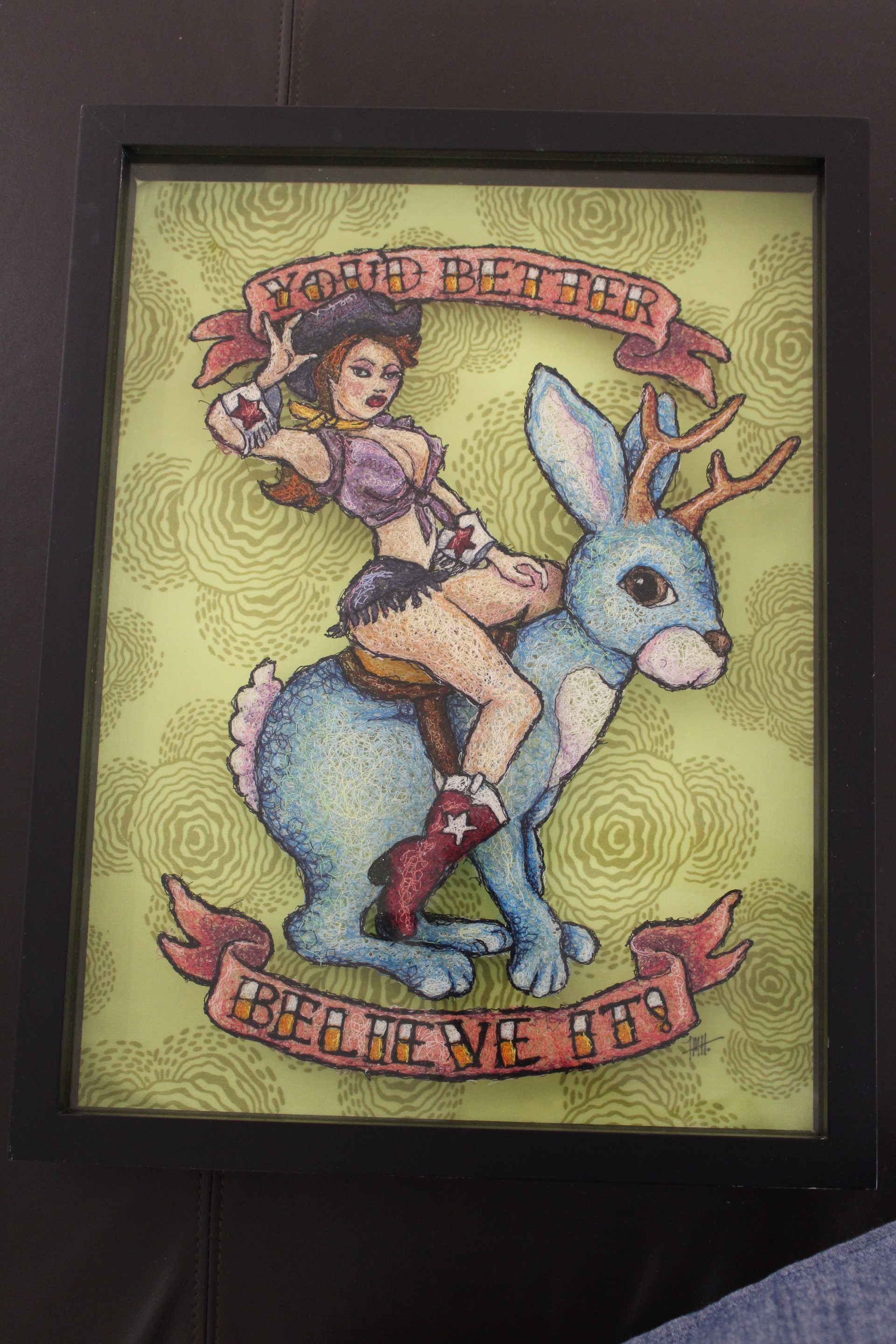 Jackalope Girl / You'd Better Believe It! by Theresa Honeywell