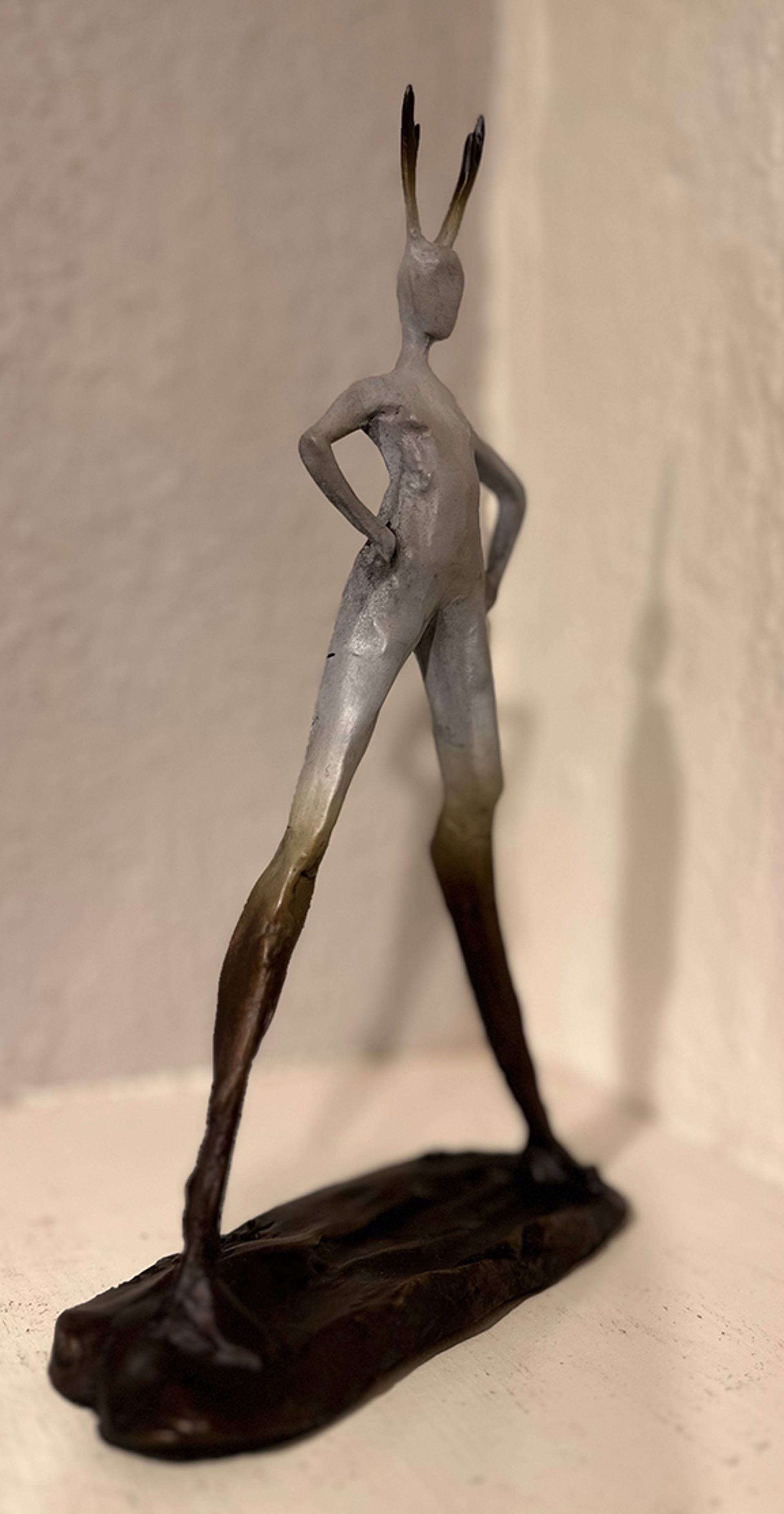 Fearless Mini Bronze by Lorri Acott