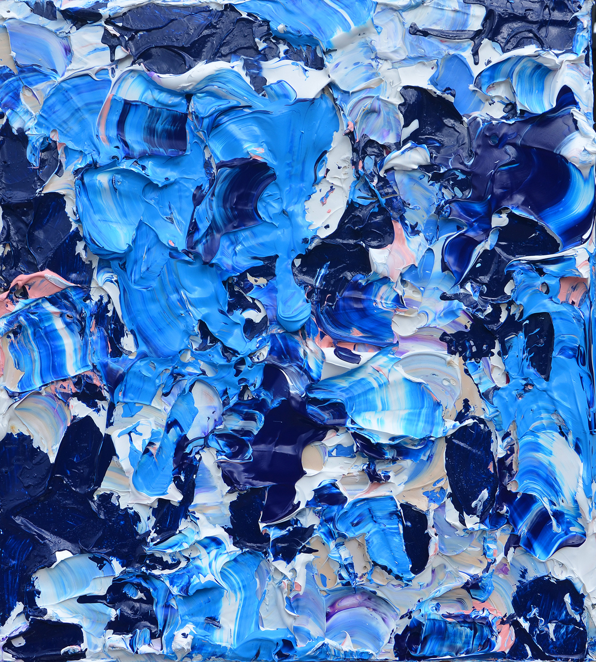Blue Reflections by Flavio Galvan