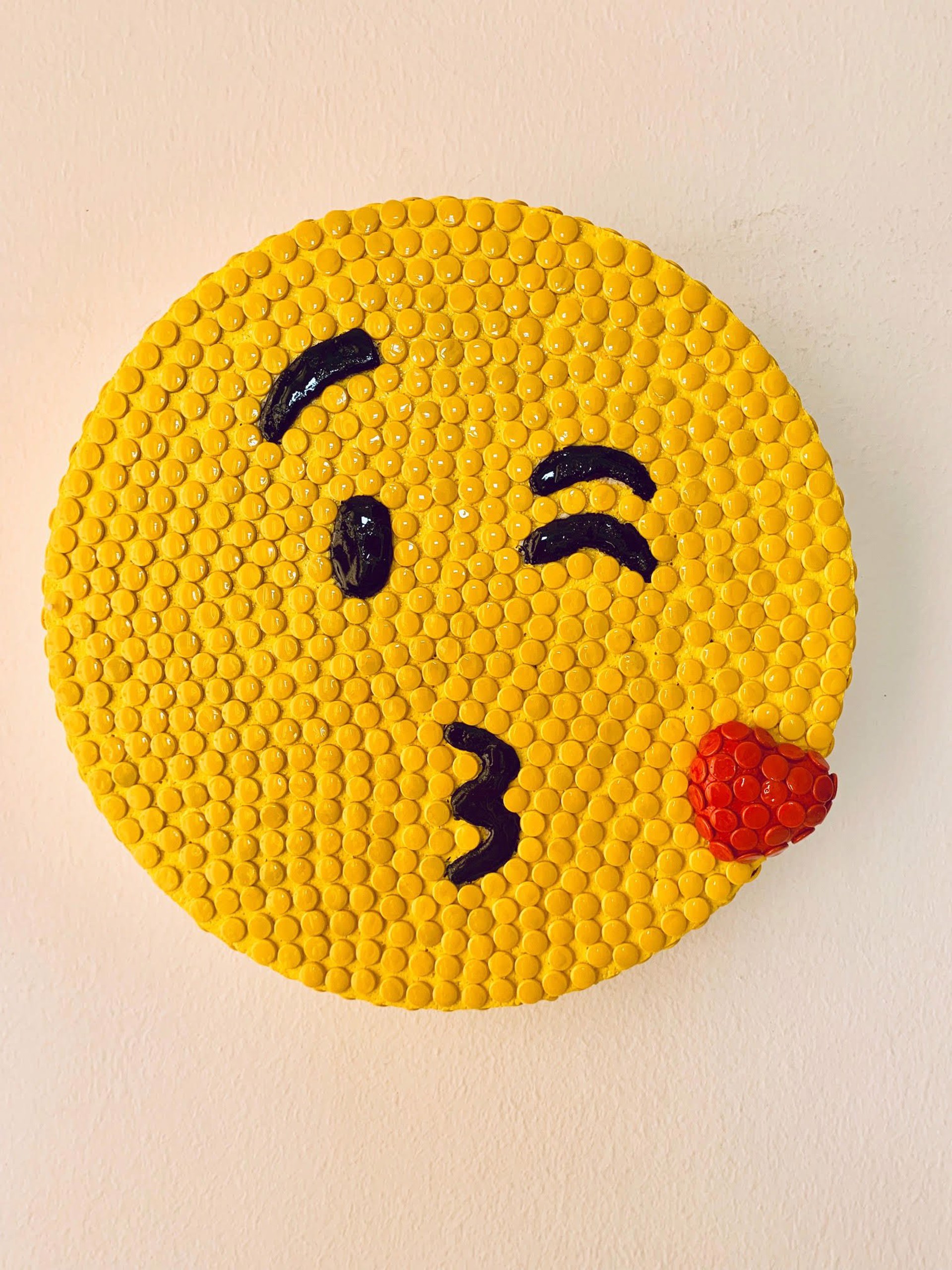Kiss Emoji by Alessandra Pierelli