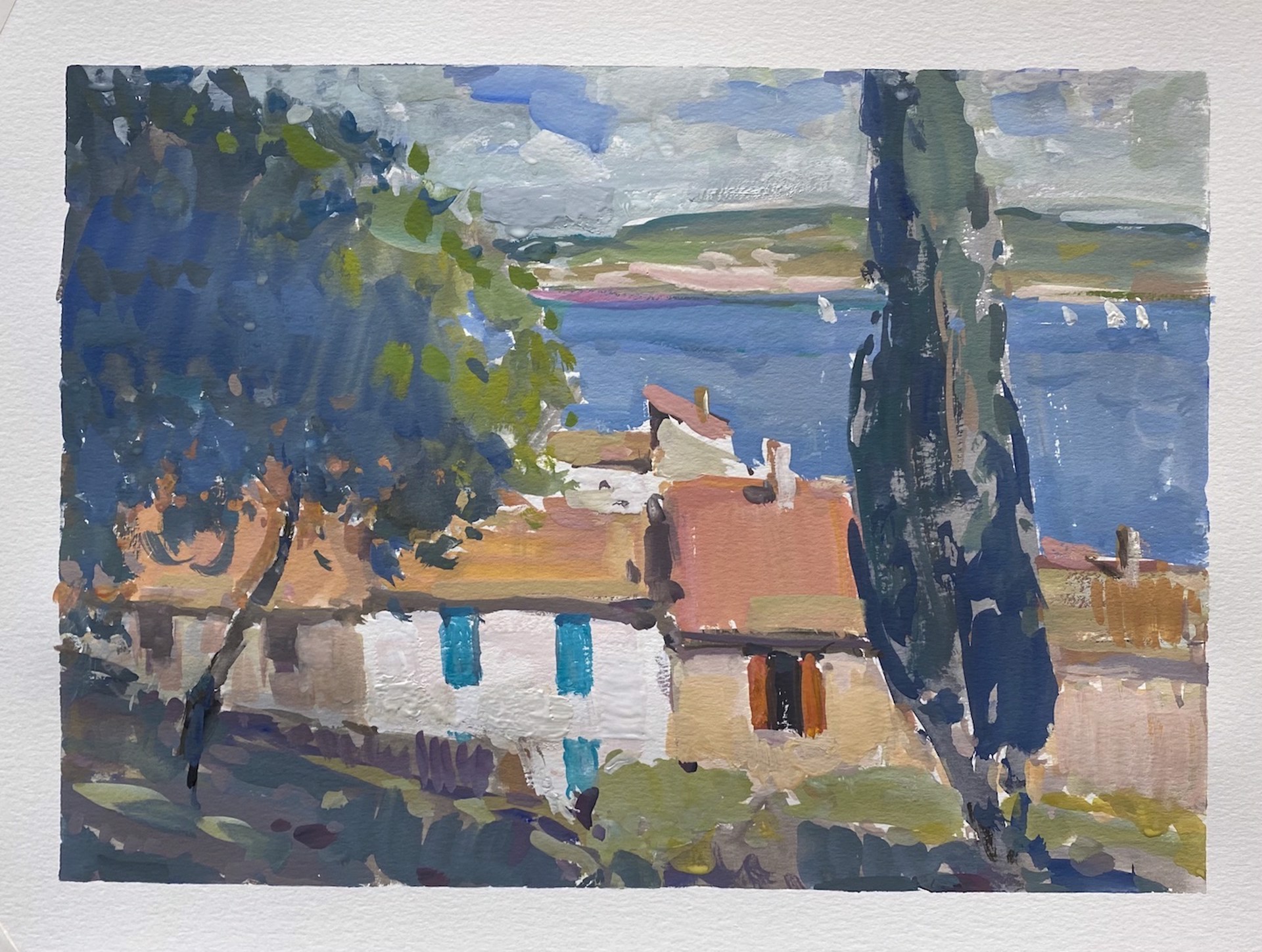 French Riviera by Richard Oversmith
