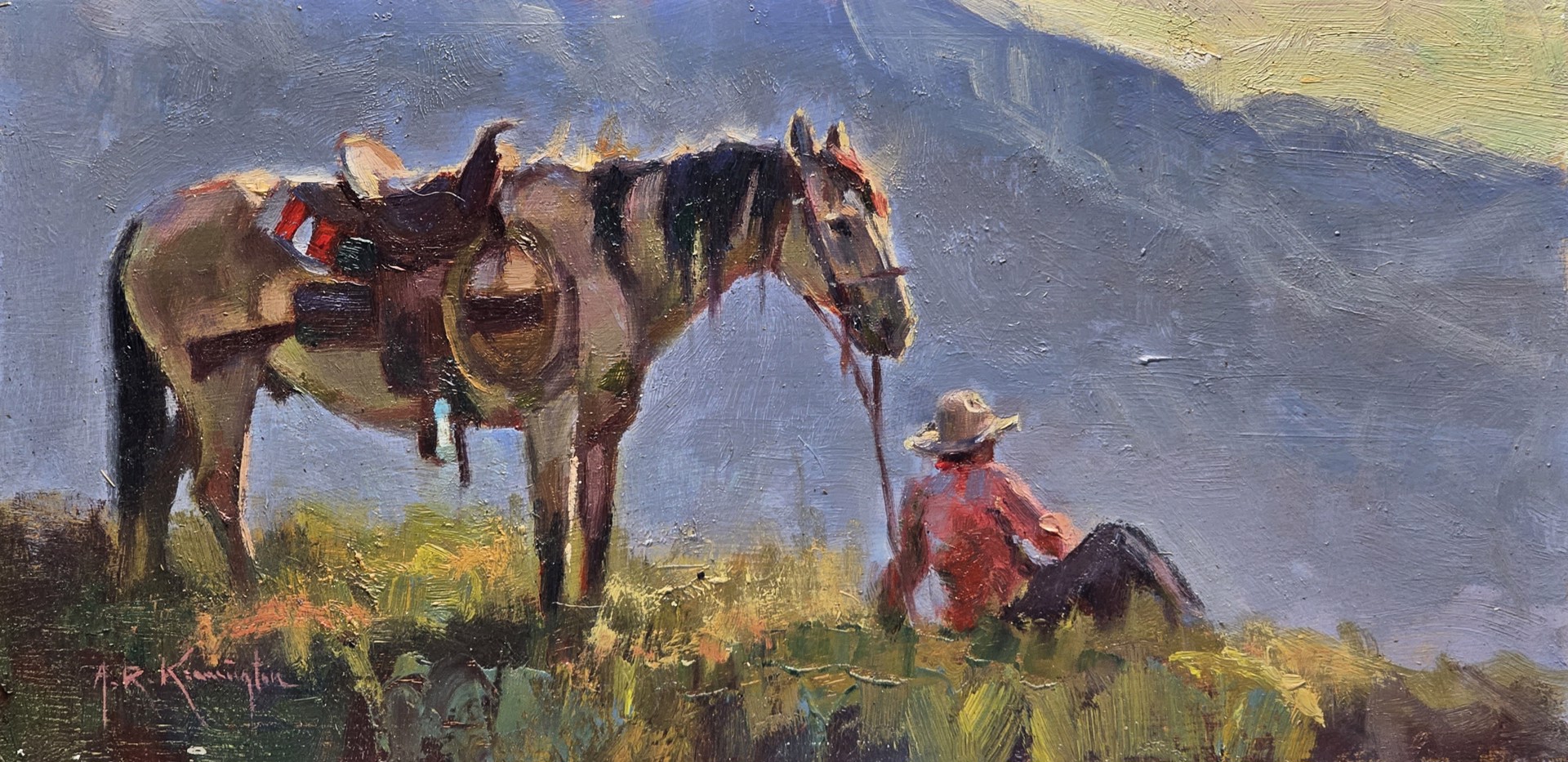 Enjoying the Light by Rick Kennington