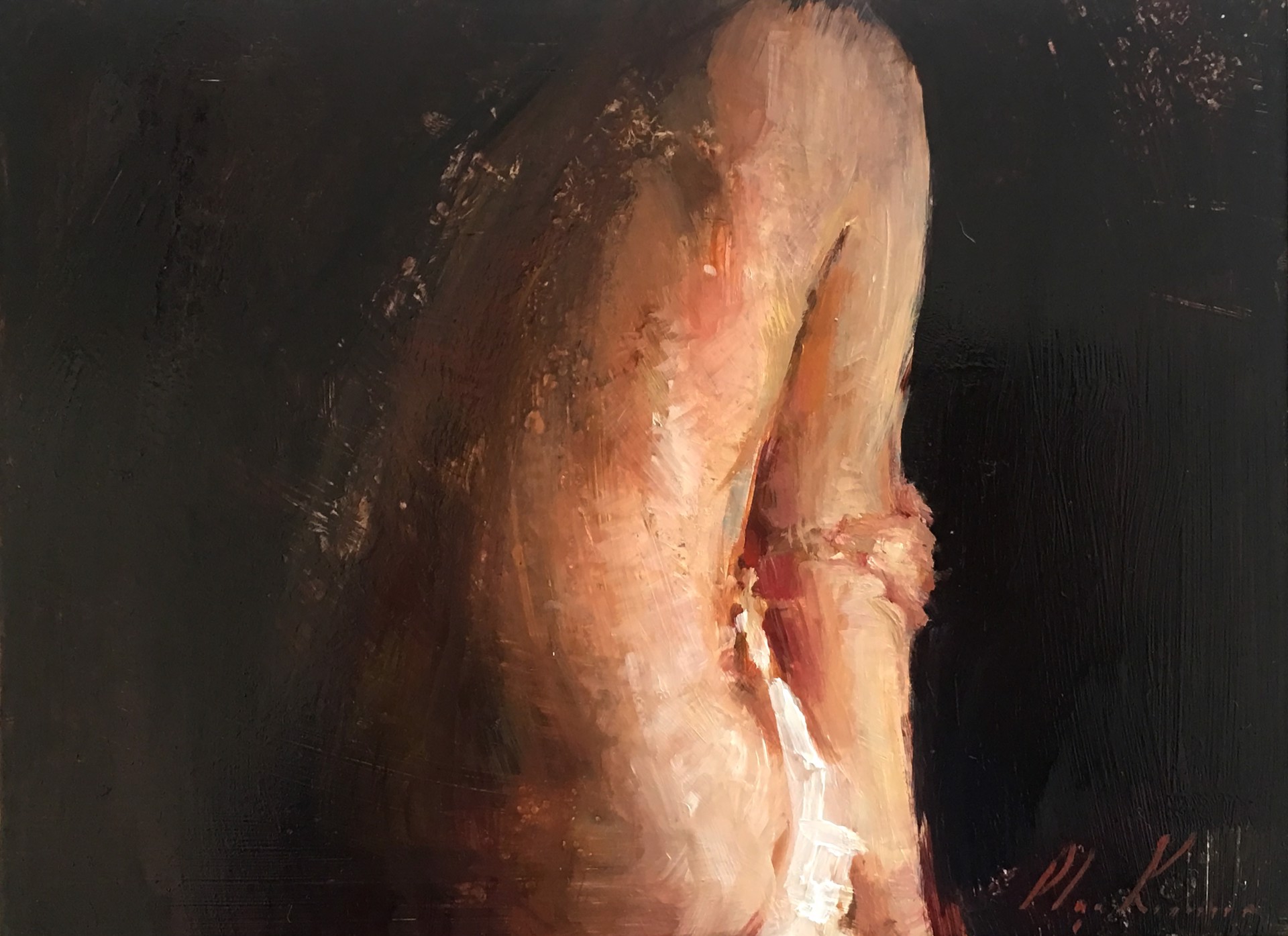 Nude by Olga Krimon