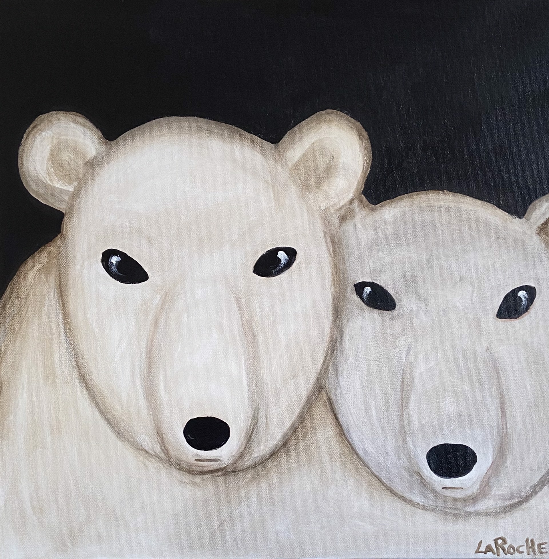 Soulmate Series: Bear Hug by Carole LaRoche
