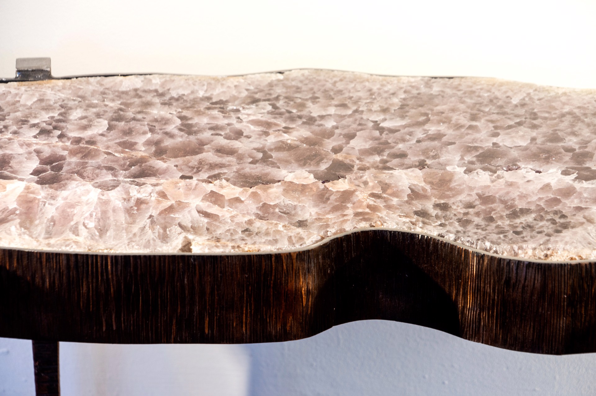 Agate table by Jim Vilona