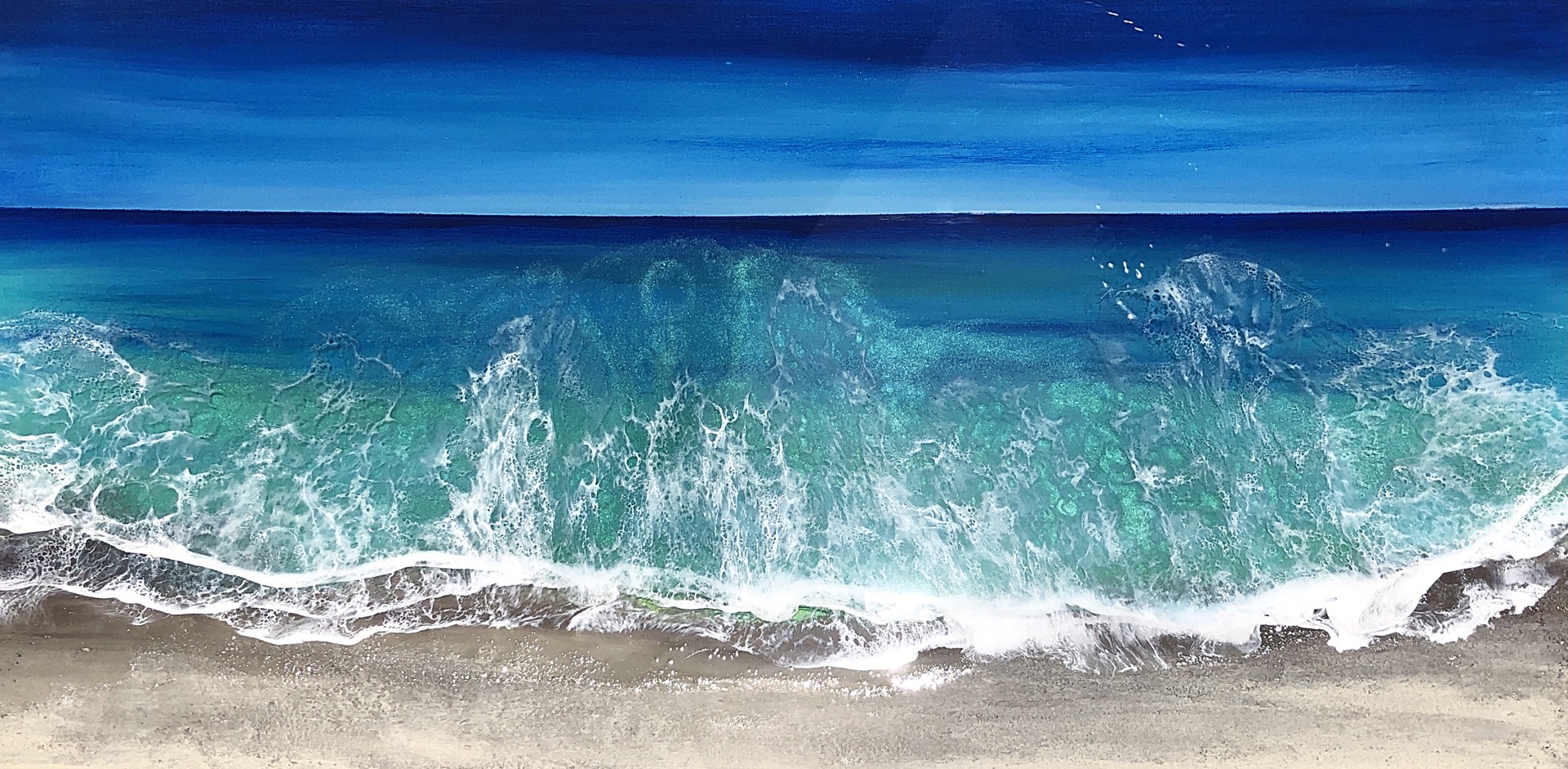 Ocean Waves #6 by Ana Hefco