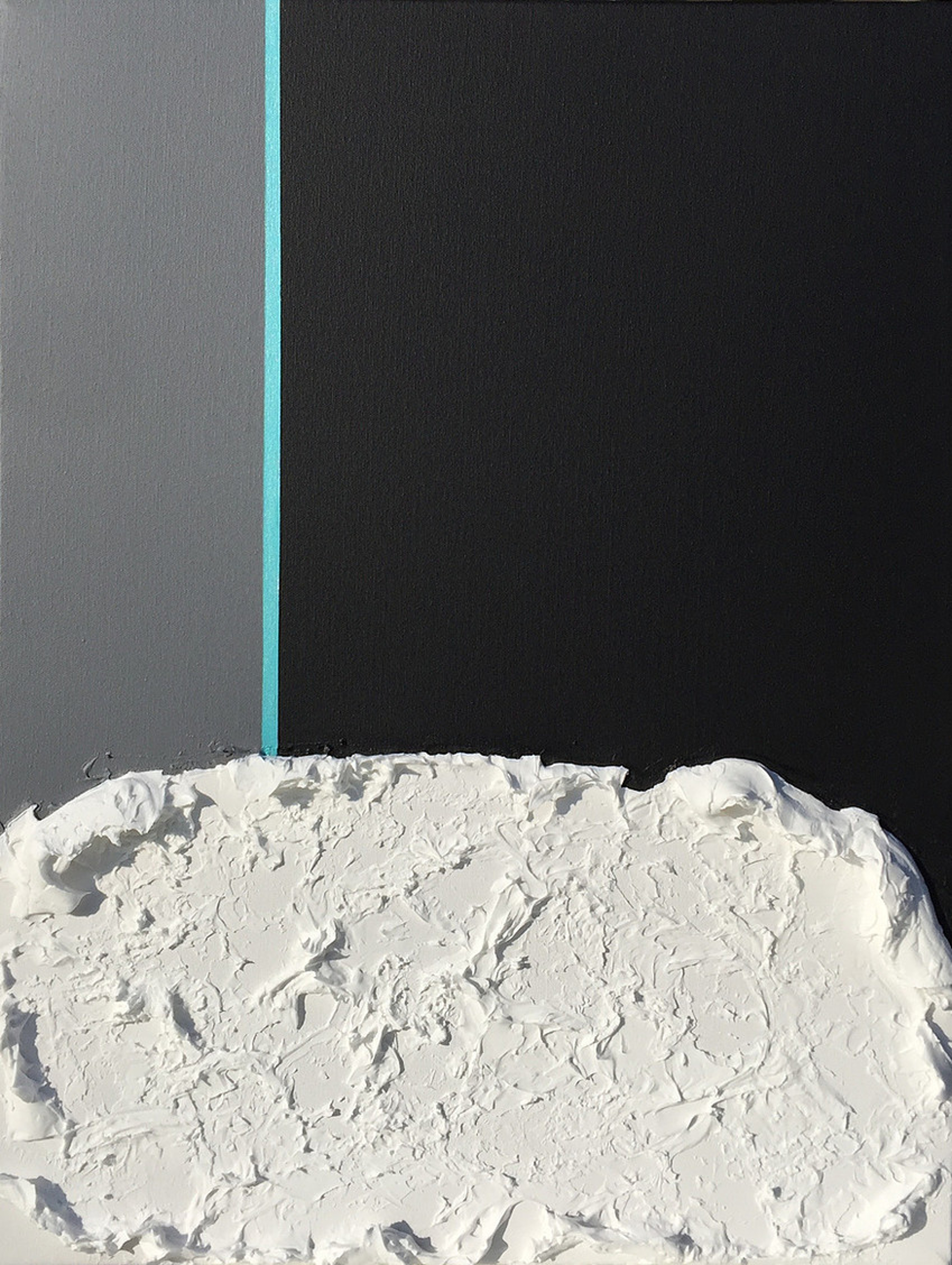 Transcendence 21 Turquoise Line by Yea Jae CHO