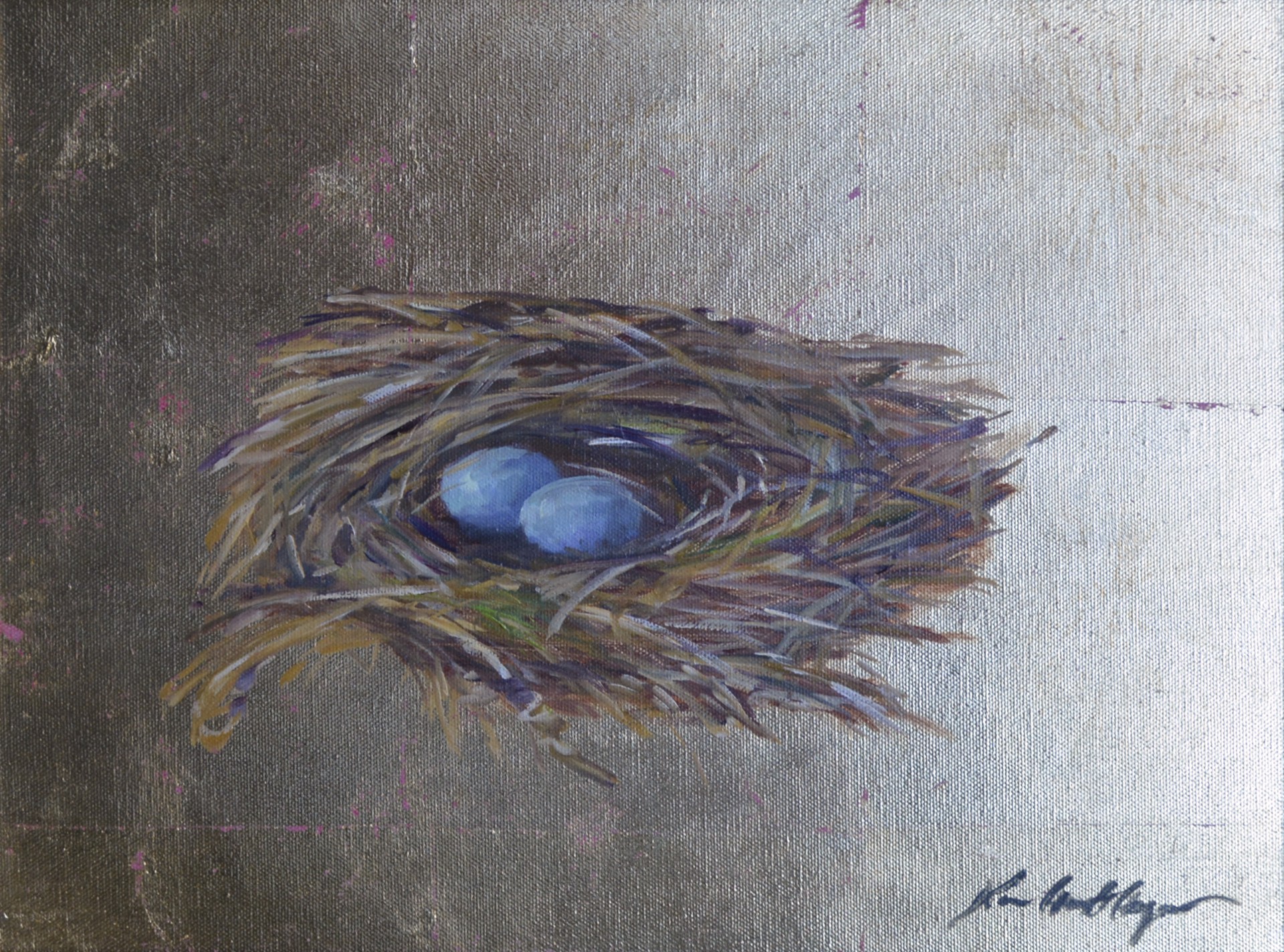 Robin's Nest by Karen Hewitt Hagan