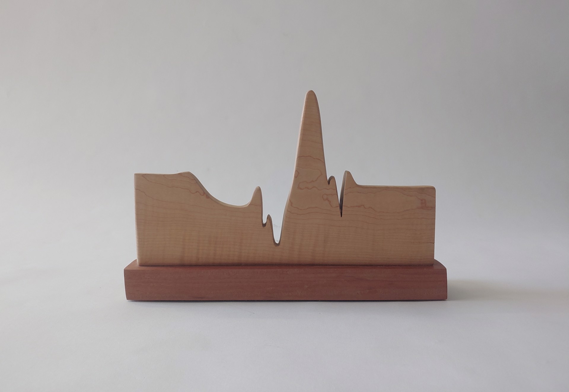 Pulse Pt. 2 - Wood Sculpture by David Amdur