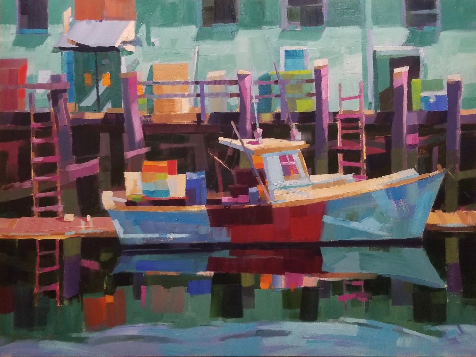 PATTERN AND HUE by PHILIP FREY