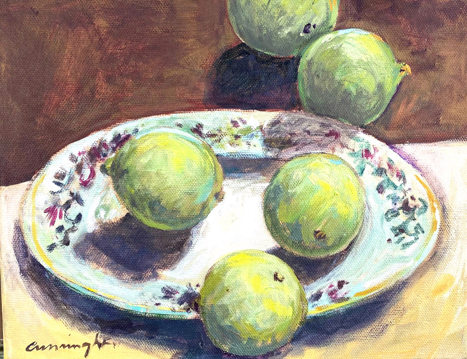 Morning Limes by Nan Cunningham