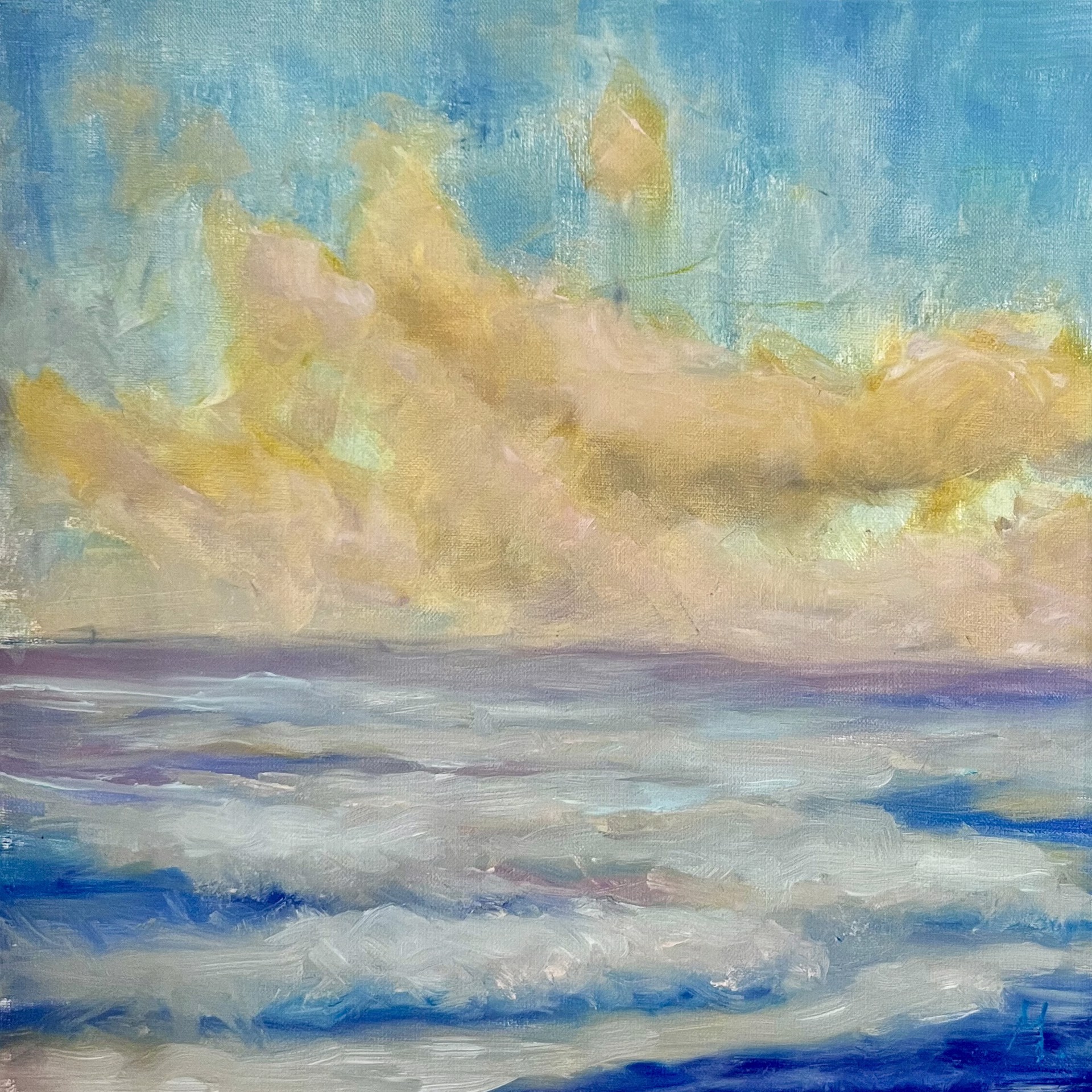 Twilight Sky by Maggie Kruger