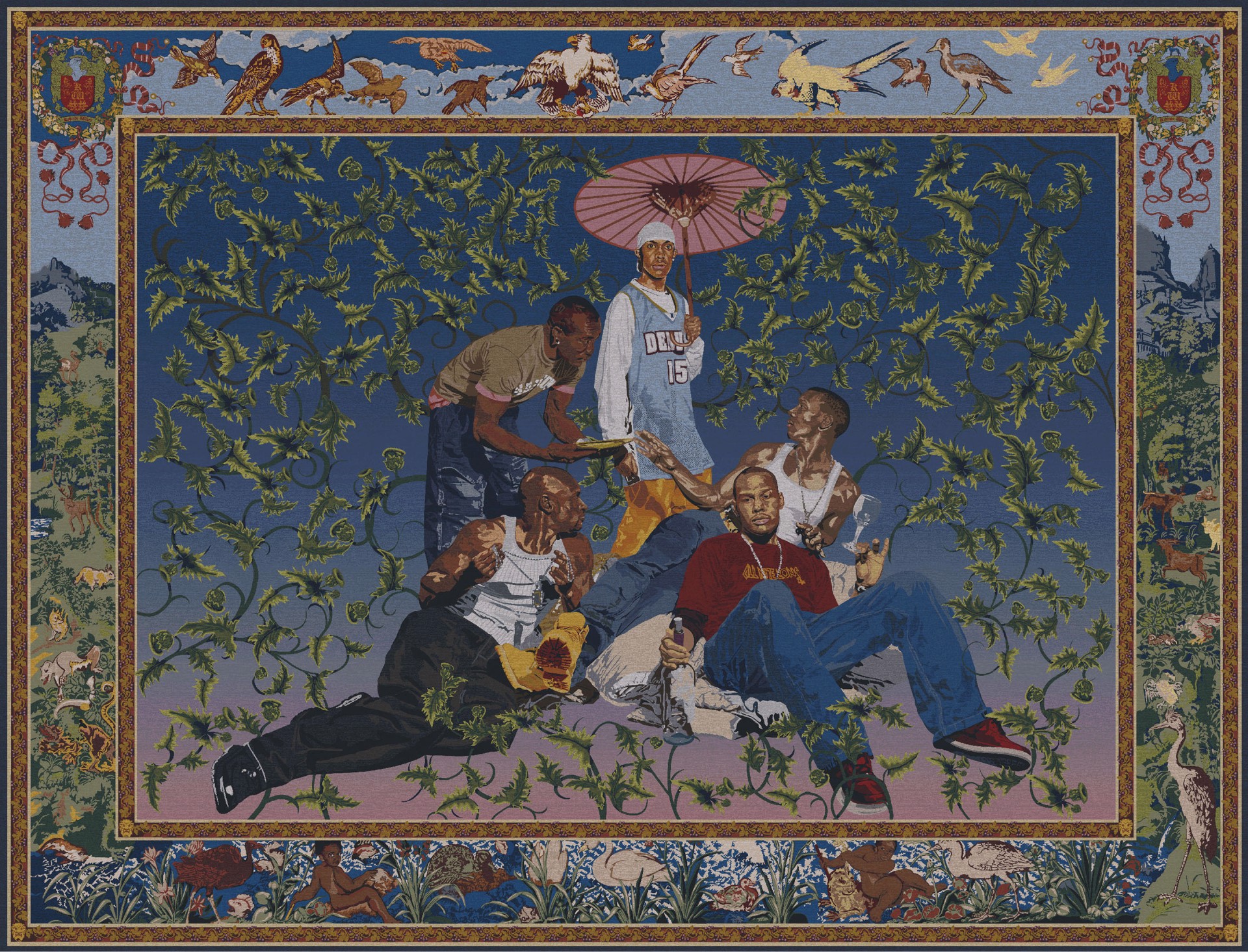 The Gypsy Fortune -Teller by Kehinde Wiley
