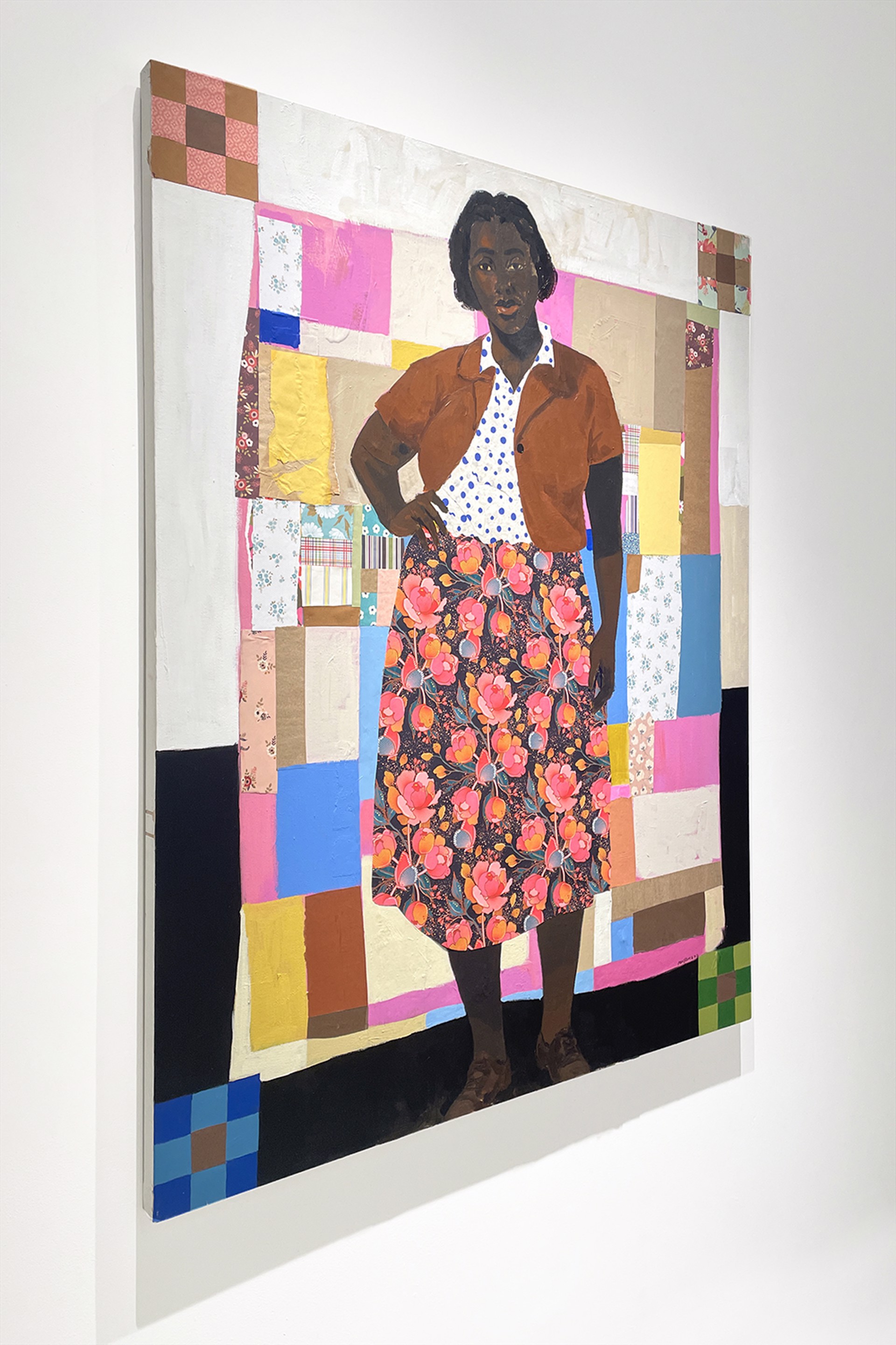 Quilter Rosie by Ransome