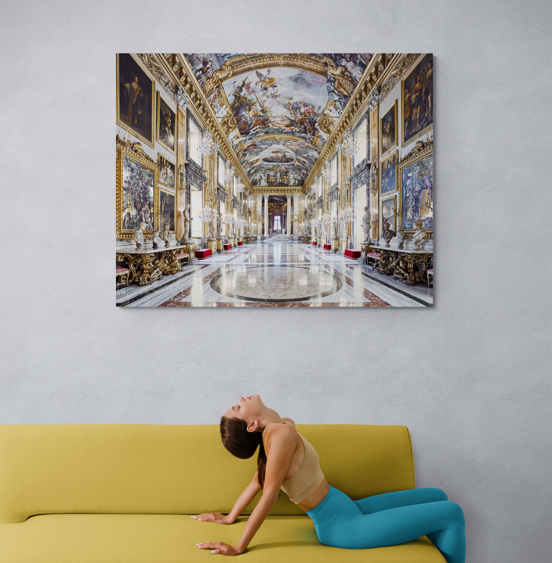 Galleria, Palazzo Colonna, Rome by David Burdeny