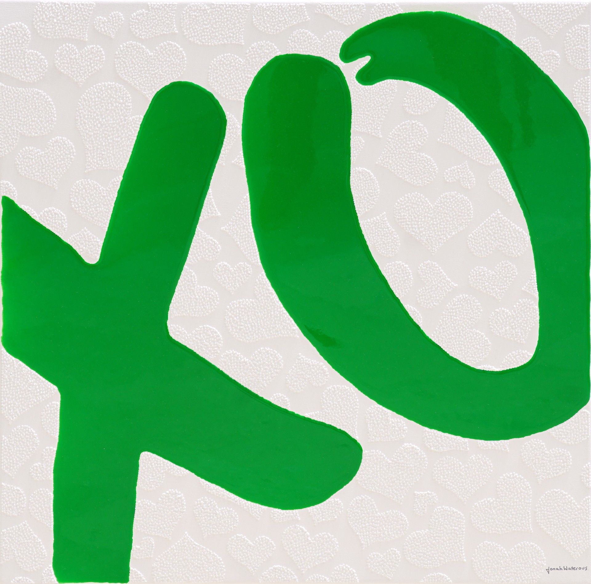 XO Green 78 by Jonah Waterous