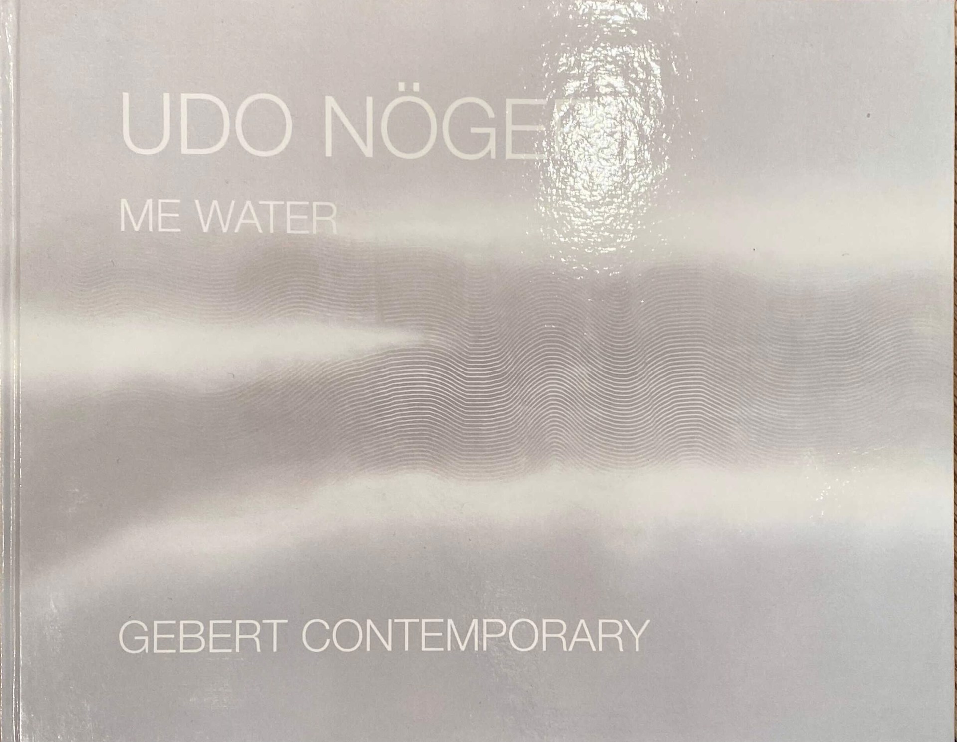 Book, Udo Nöger- Me Water by Udo Noger