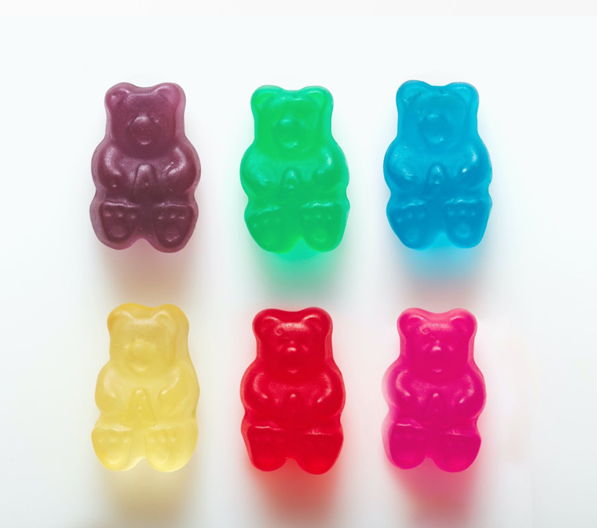 Gummy Bears by Peter Andrew Lusztyk / Refined Sugar