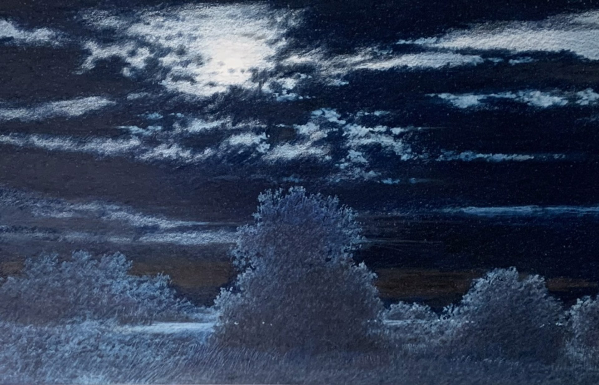 Night Seen by Allan Servoss