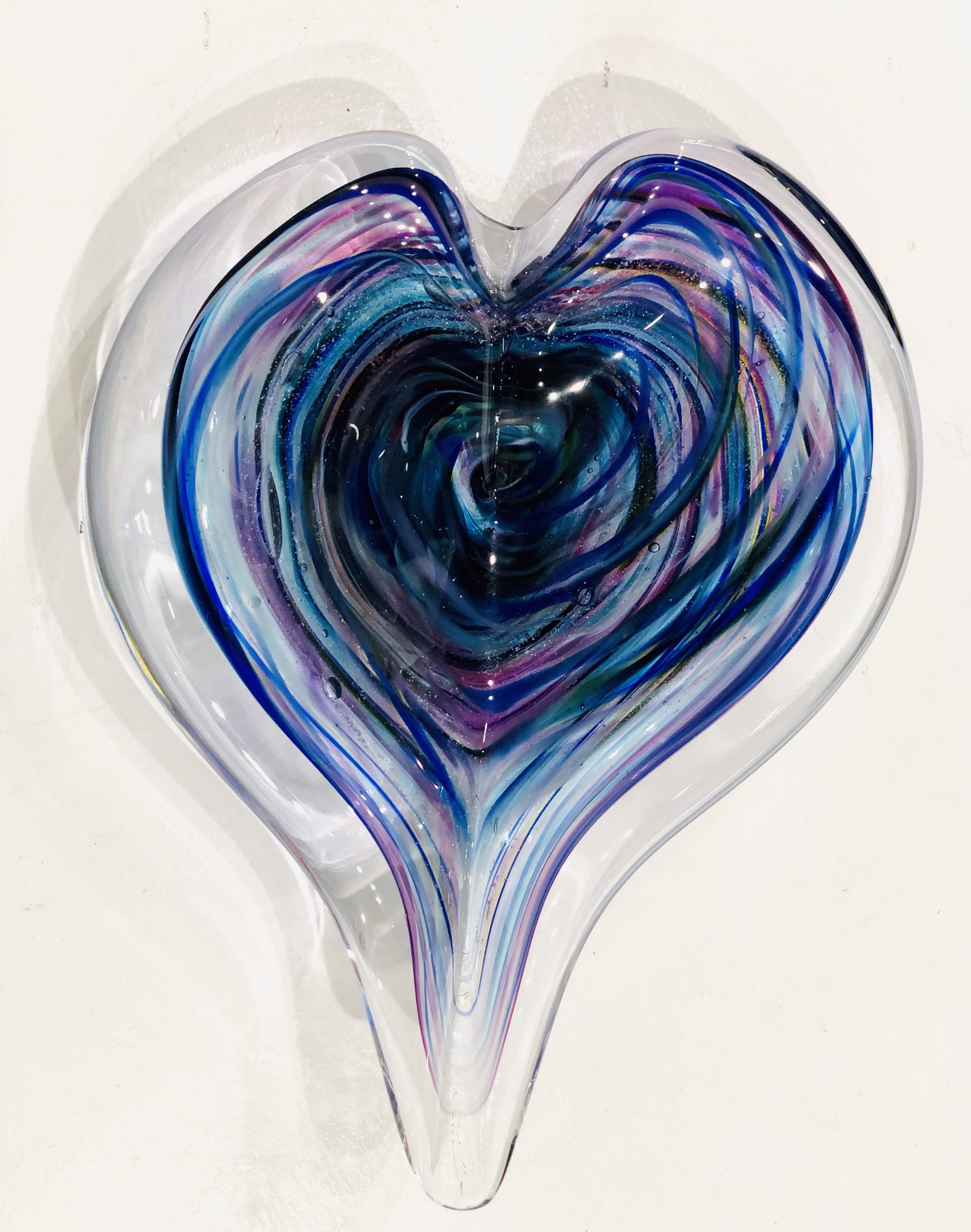 Blue Heart by David Goldhagen