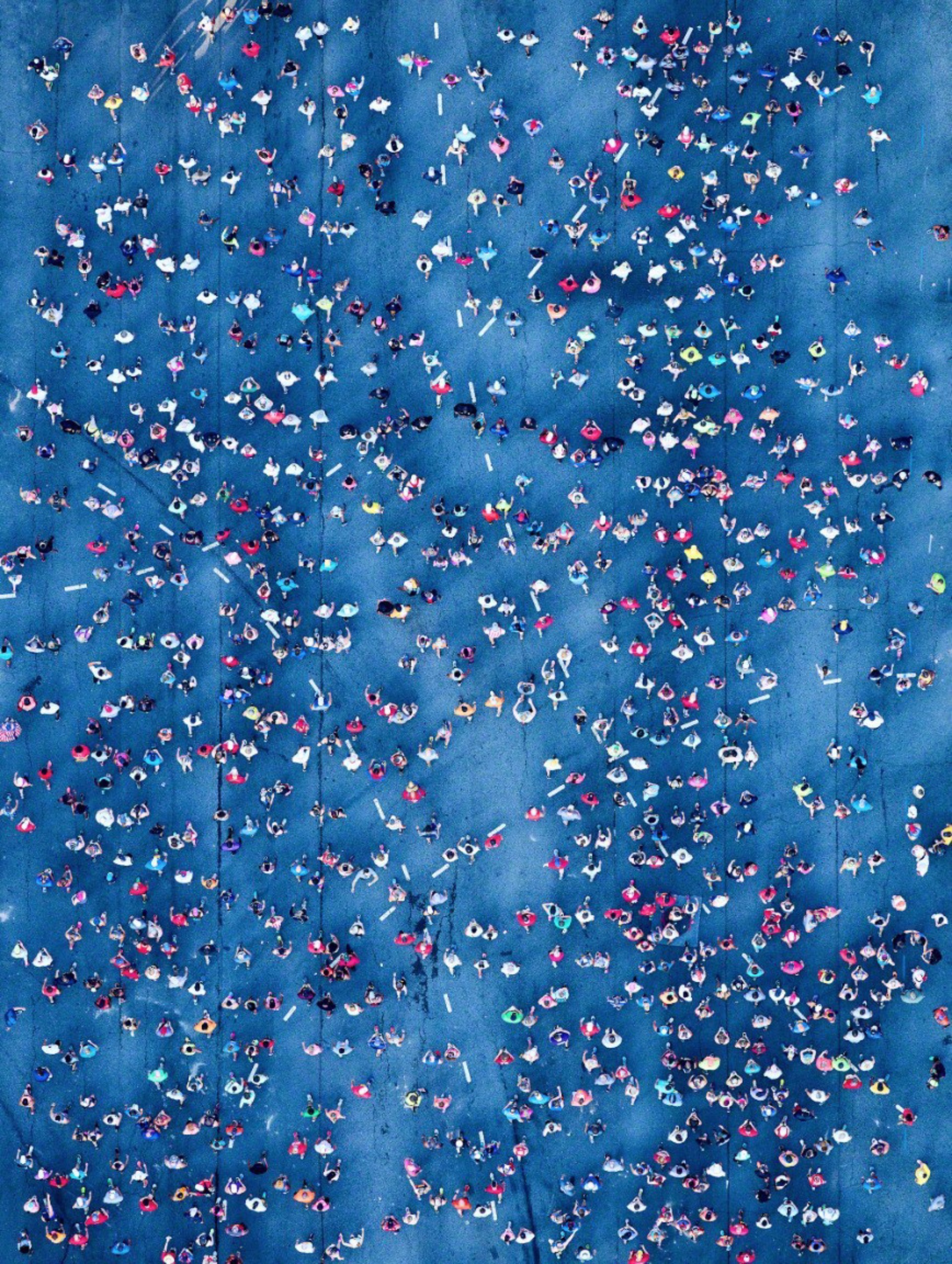 AJC road race study I by Antoine Rose