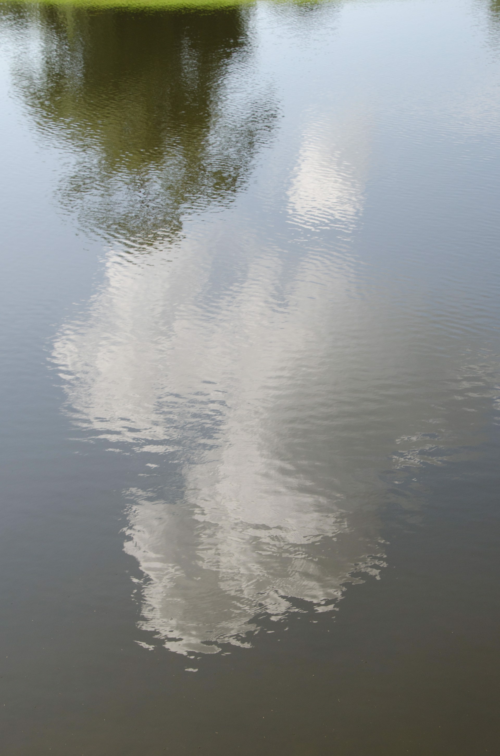 Cloud Reflection 1 by Betty Edge