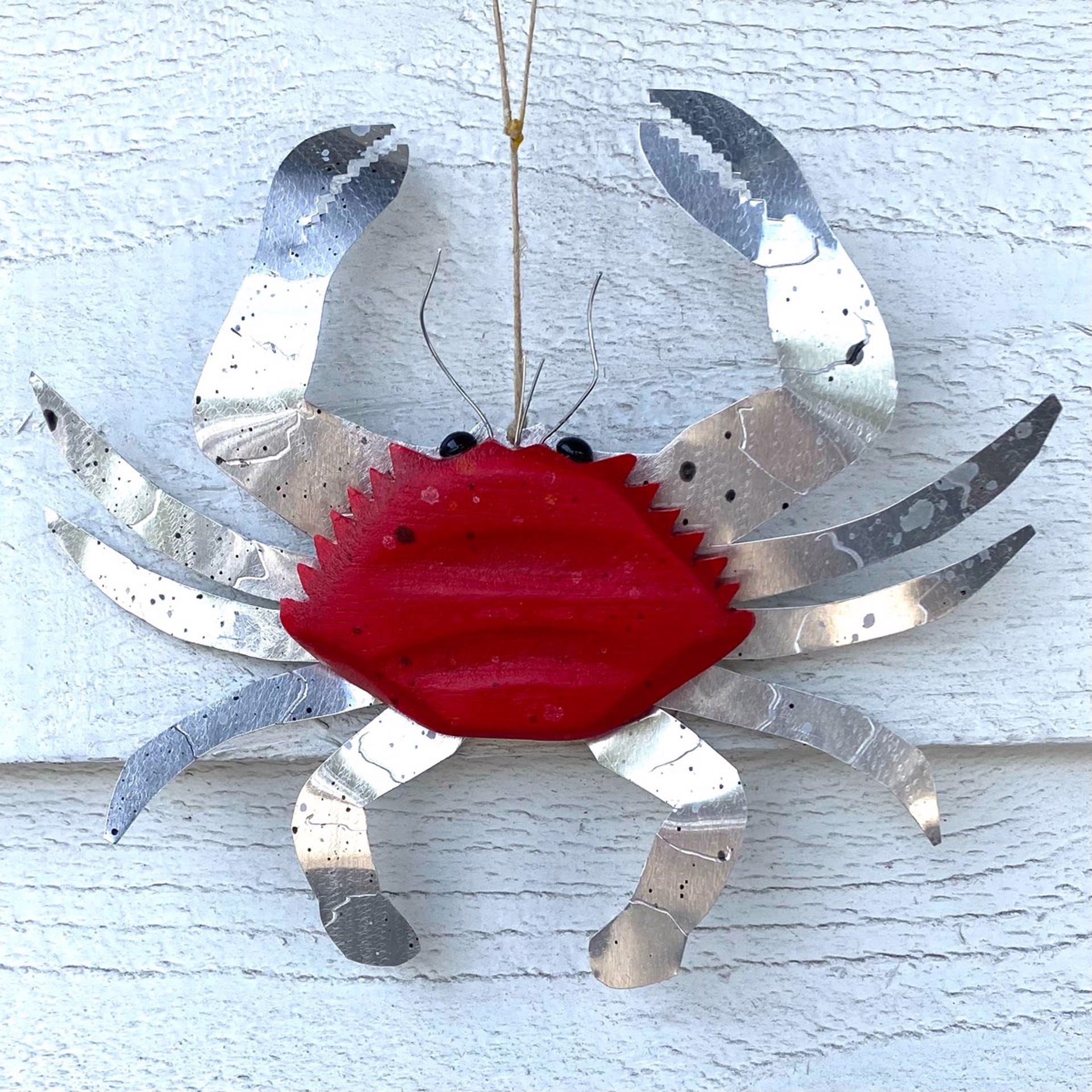 JW22 Crab Ornament, Various by Jo Watson