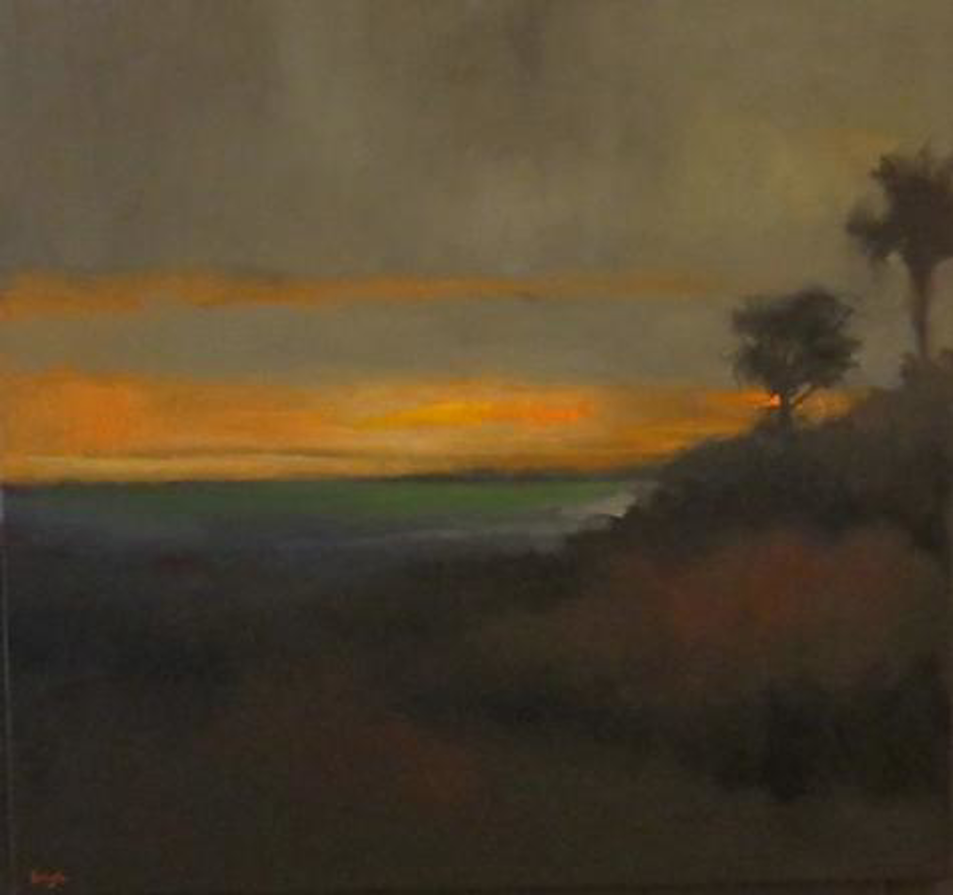 Sunrise Over the Harbor by Jim Darlington