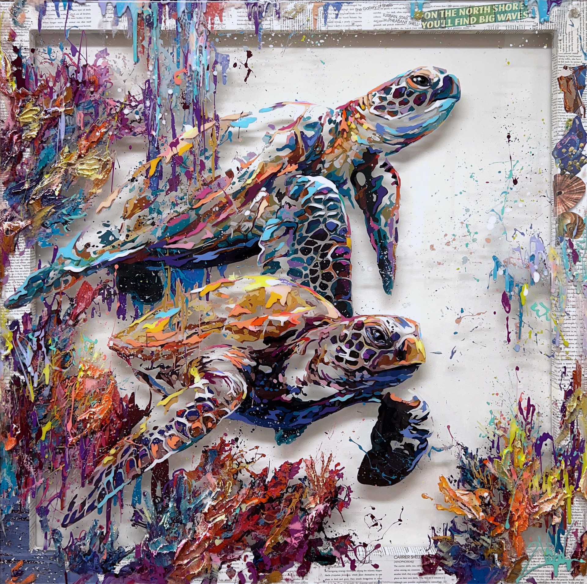 Tropical Dive by 2Wild By Barak and Miri Rozenvain