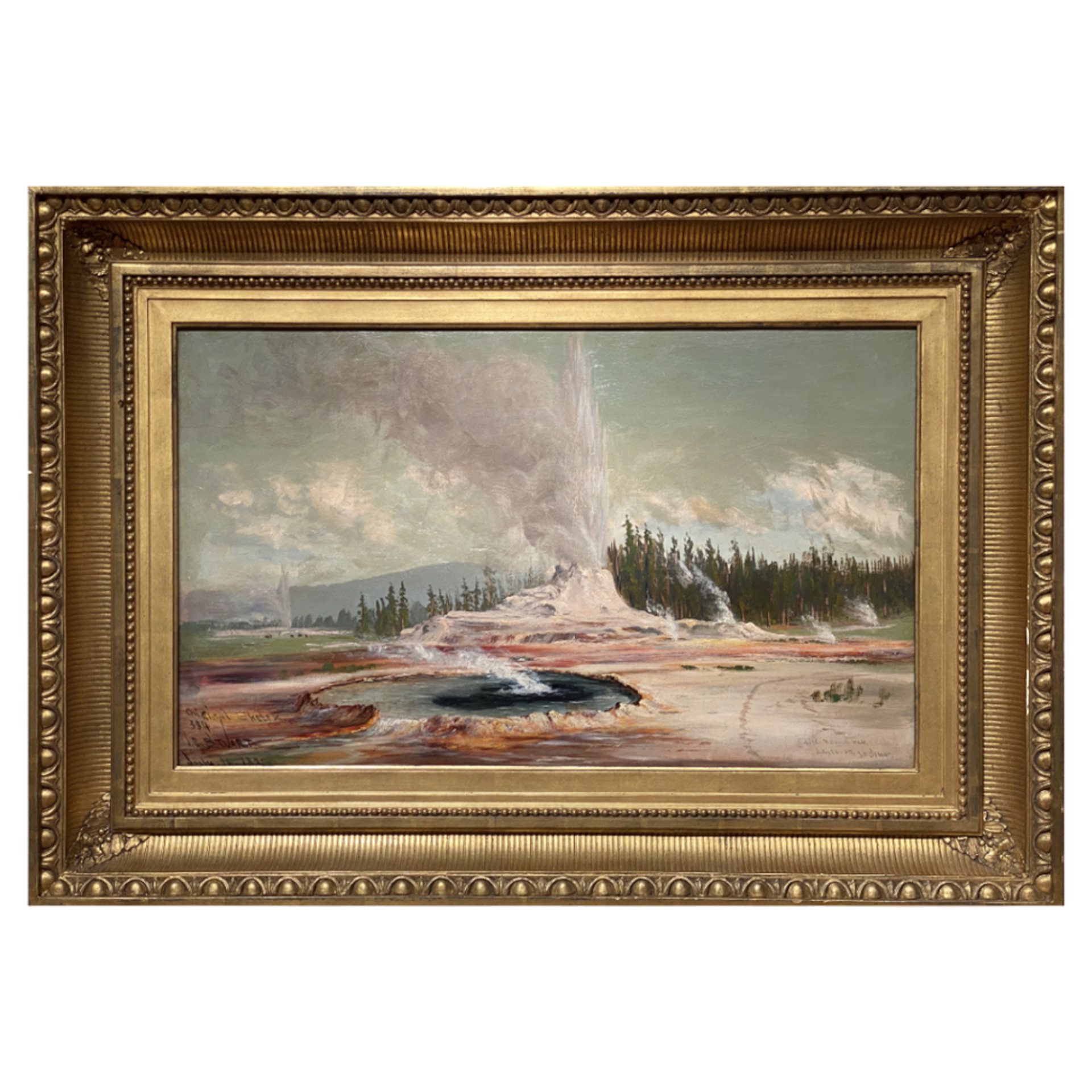 James E. Stuart [1852-1941] | Montana Trails Gallery