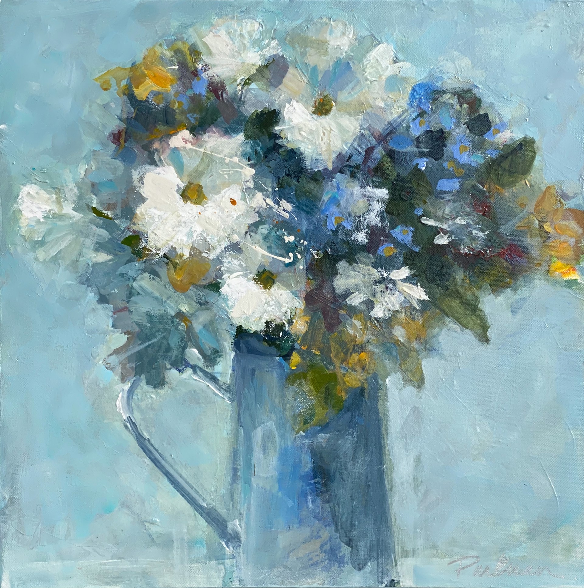 Summer Bouquet by Mary Parkman