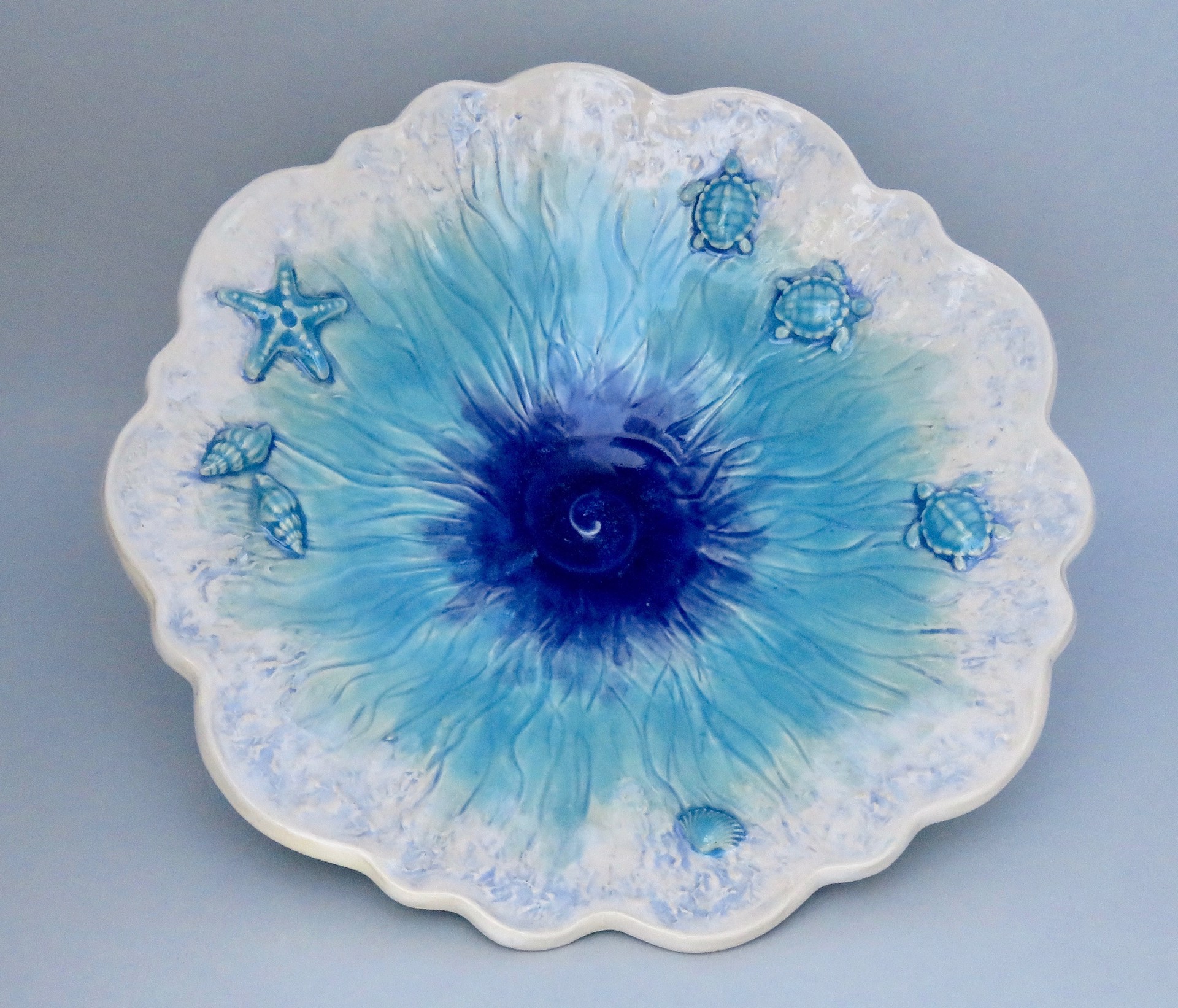 Tide Pool Bowl MB20-410 by Marty Biernbaum