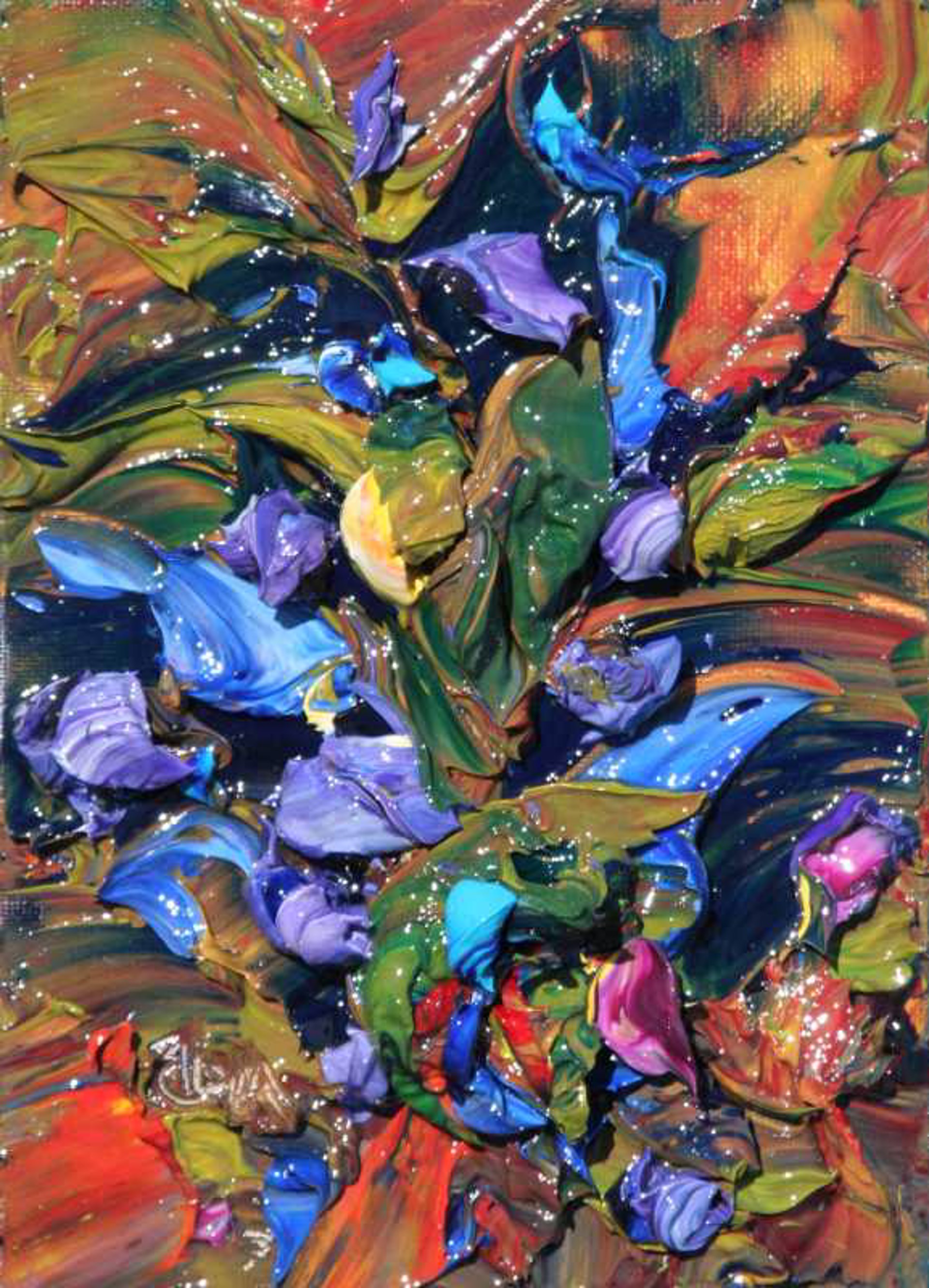 Violets Are Blue by JD Miller