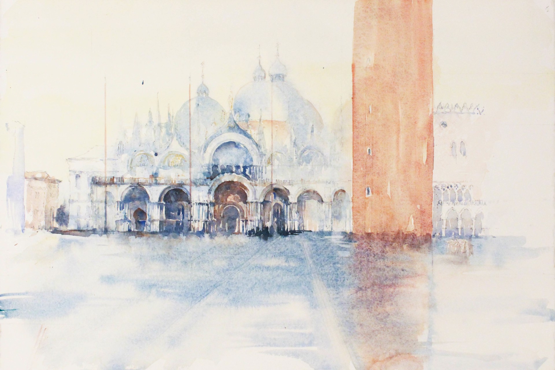 San Marco After the Rain by McLean Jenkins