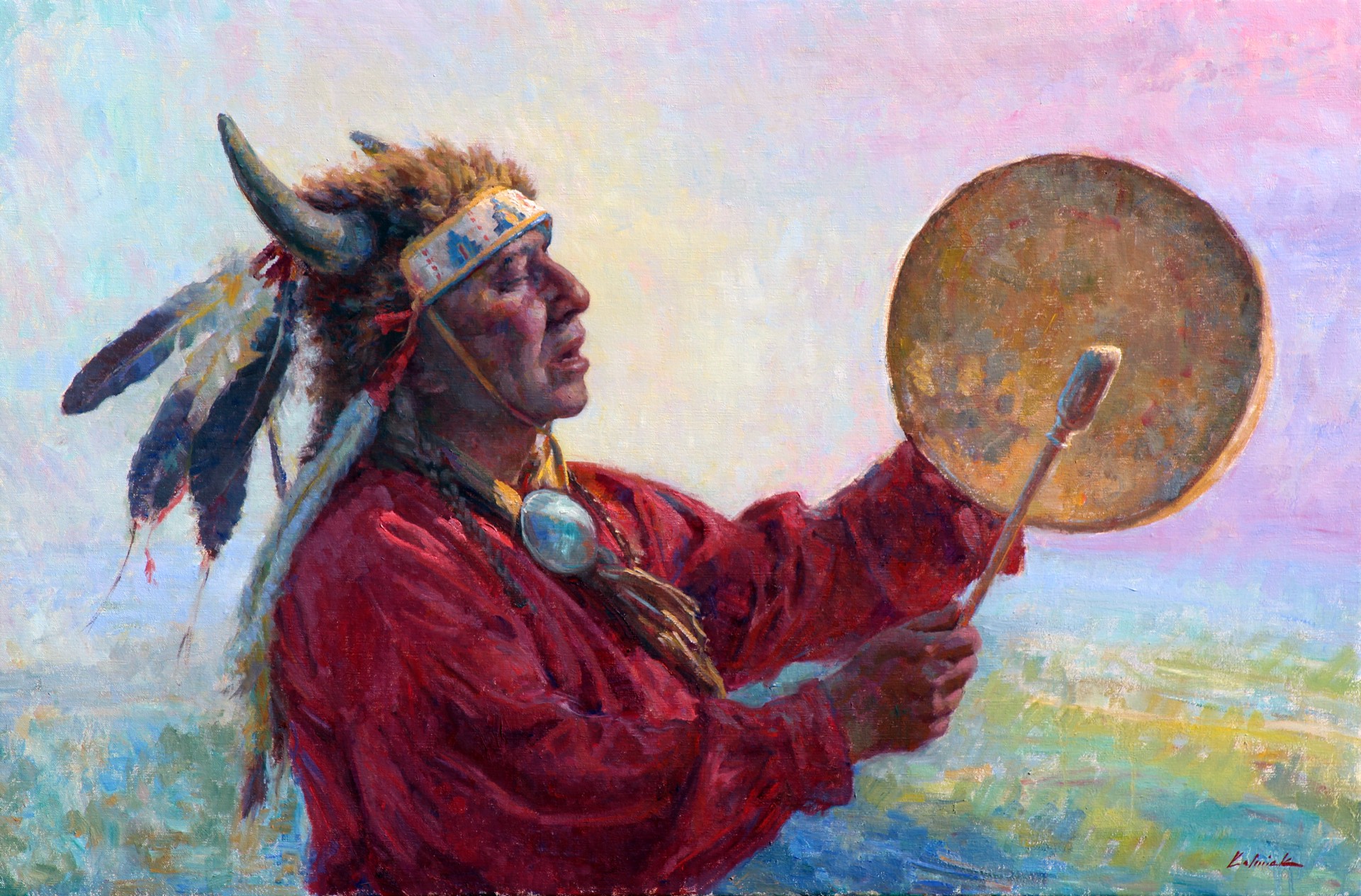 Native Prayers by William J. Kalwick Jr.