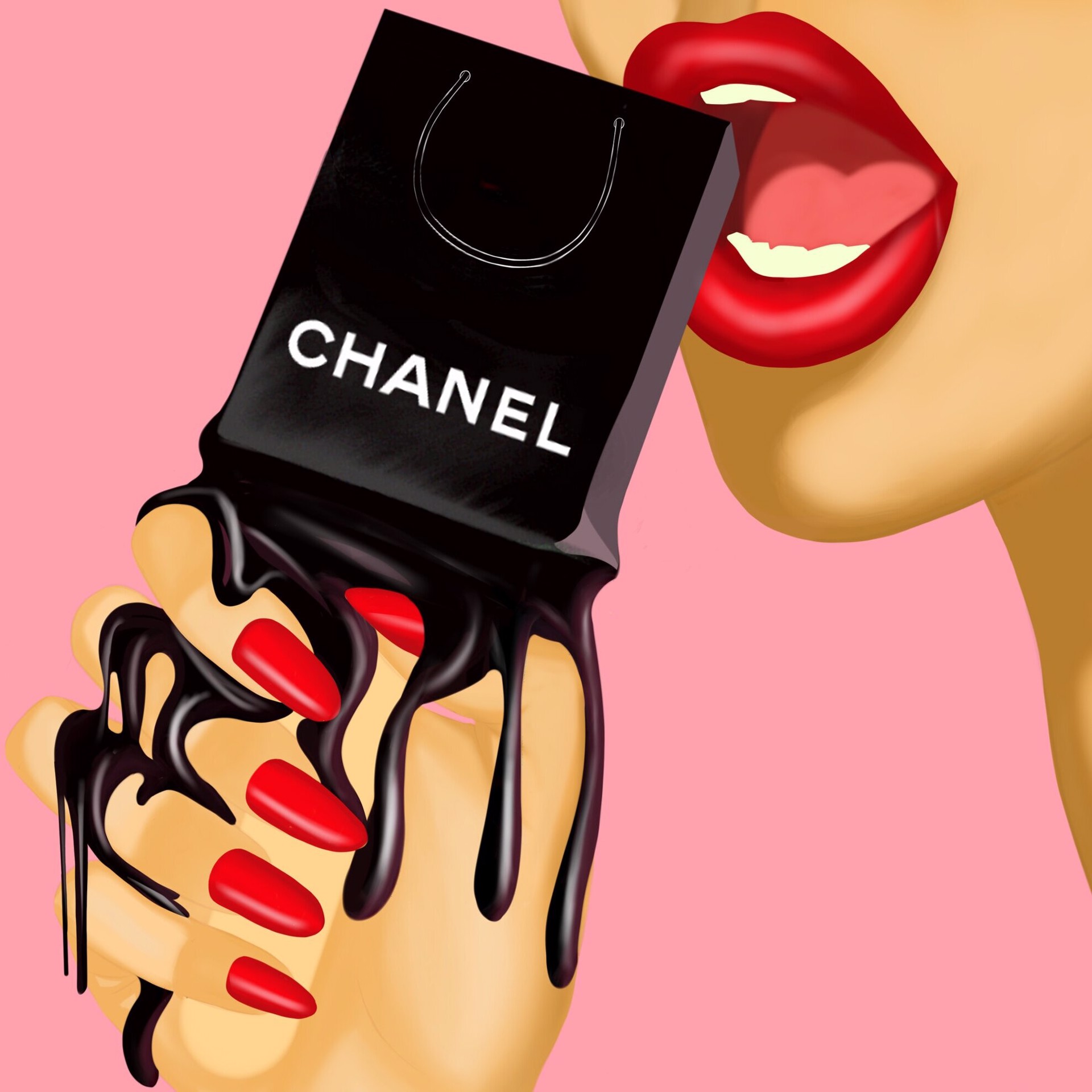 EXPENSIVE TASTE: CHANELLIPOP by Becky Rosa