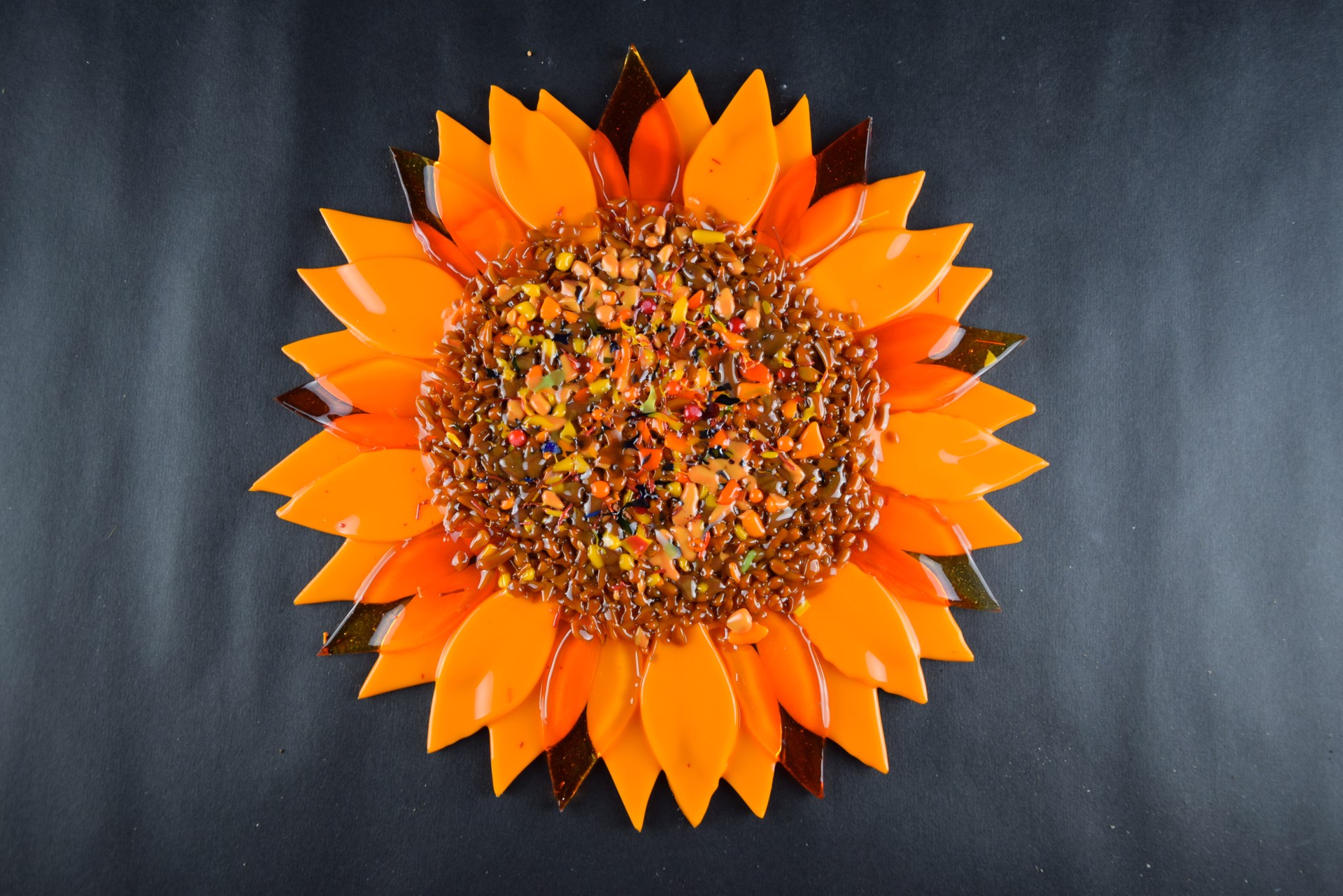 Sunflower Wallhanging by Doug and Barbara Henderson