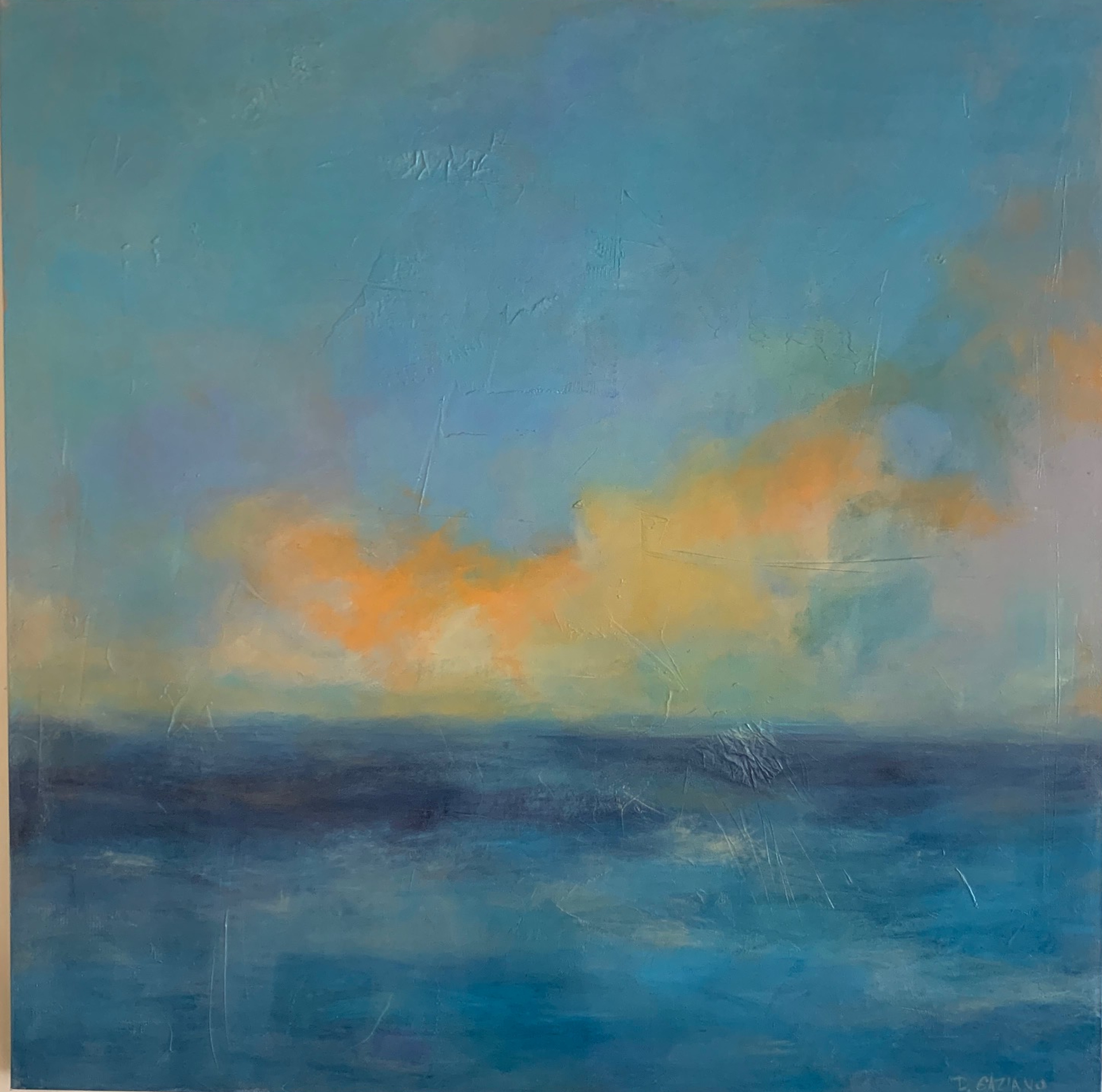 Horizon by Dorothy Gaziano